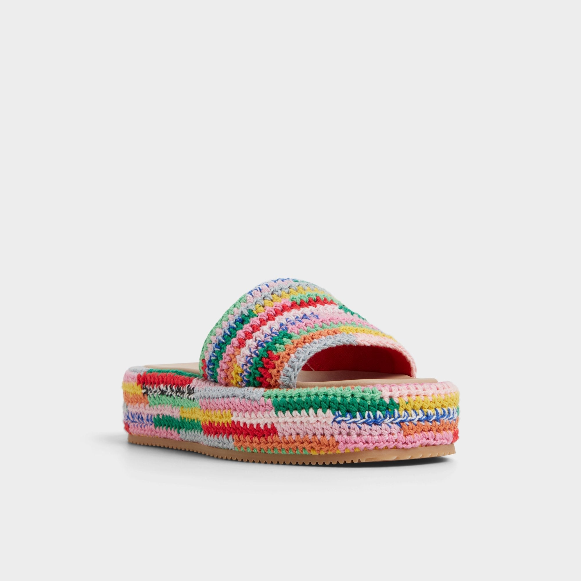 Aldo Bohemina Bright Multi Women's Platform sandals - Flatform sandal