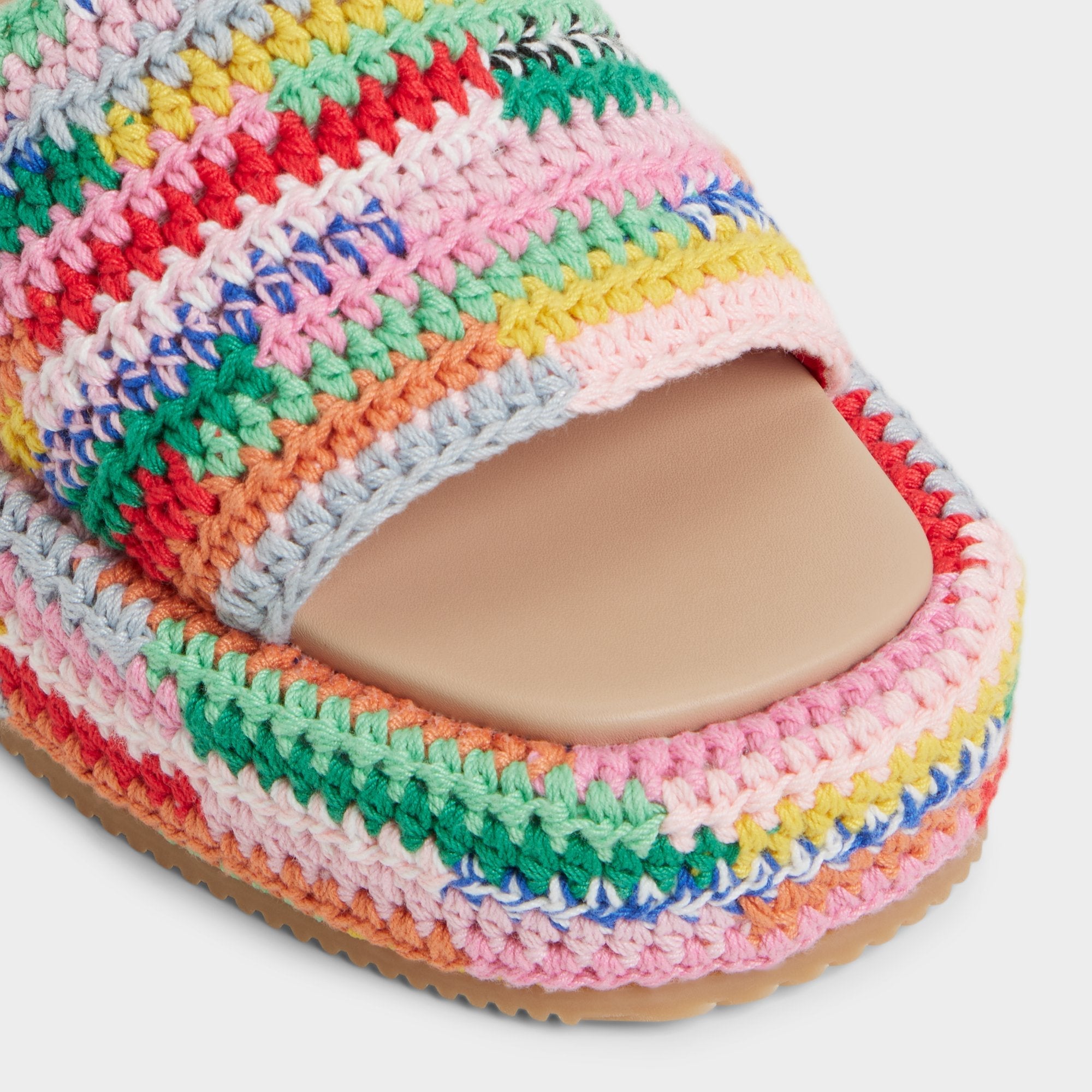 Aldo Bohemina Bright Multi Women's Platform sandals - Flatform sandal