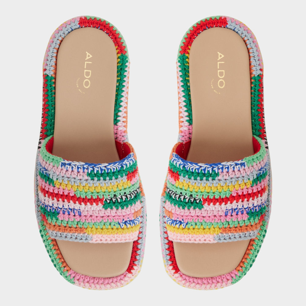 Aldo Bohemina Bright Multi Women's Platform sandals - Flatform sandal