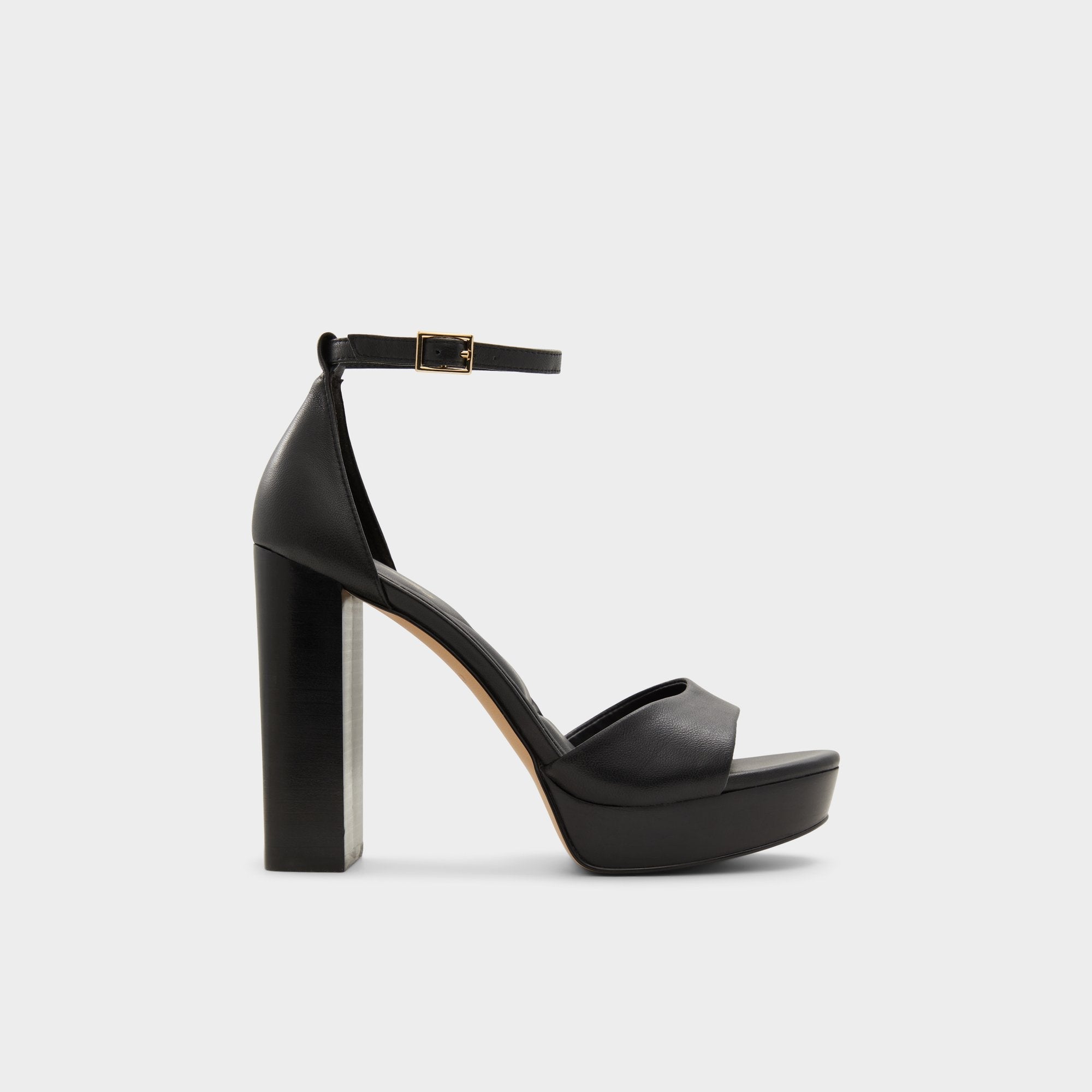 Aldo Enaegyn2.0 Black Women's Platform sandals - Strappy heeled sandal, Platform