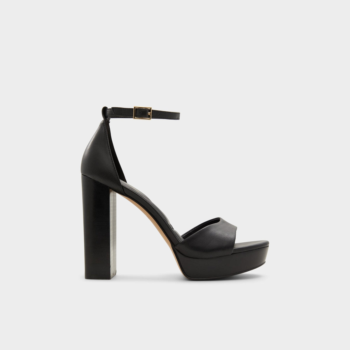 Aldo Enaegyn2.0 Black Women's Platform sandals - Strappy heeled sandal, Platform