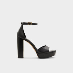 Aldo Enaegyn2.0 Black Women's Platform sandals - Strappy heeled sandal, Platform