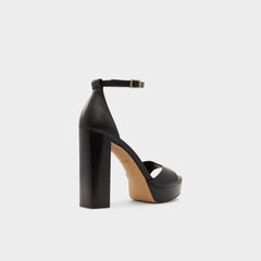 Aldo Enaegyn2.0 Black Women's Platform sandals - Strappy heeled sandal, Platform