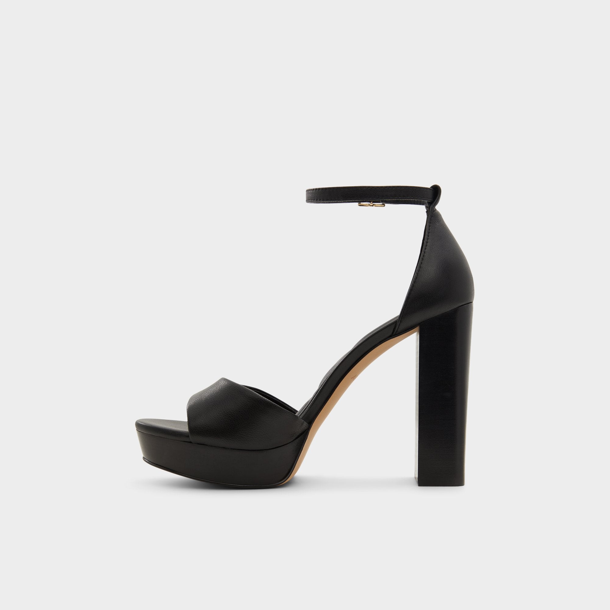 Aldo Enaegyn2.0 Black Women's Platform sandals - Strappy heeled sandal, Platform