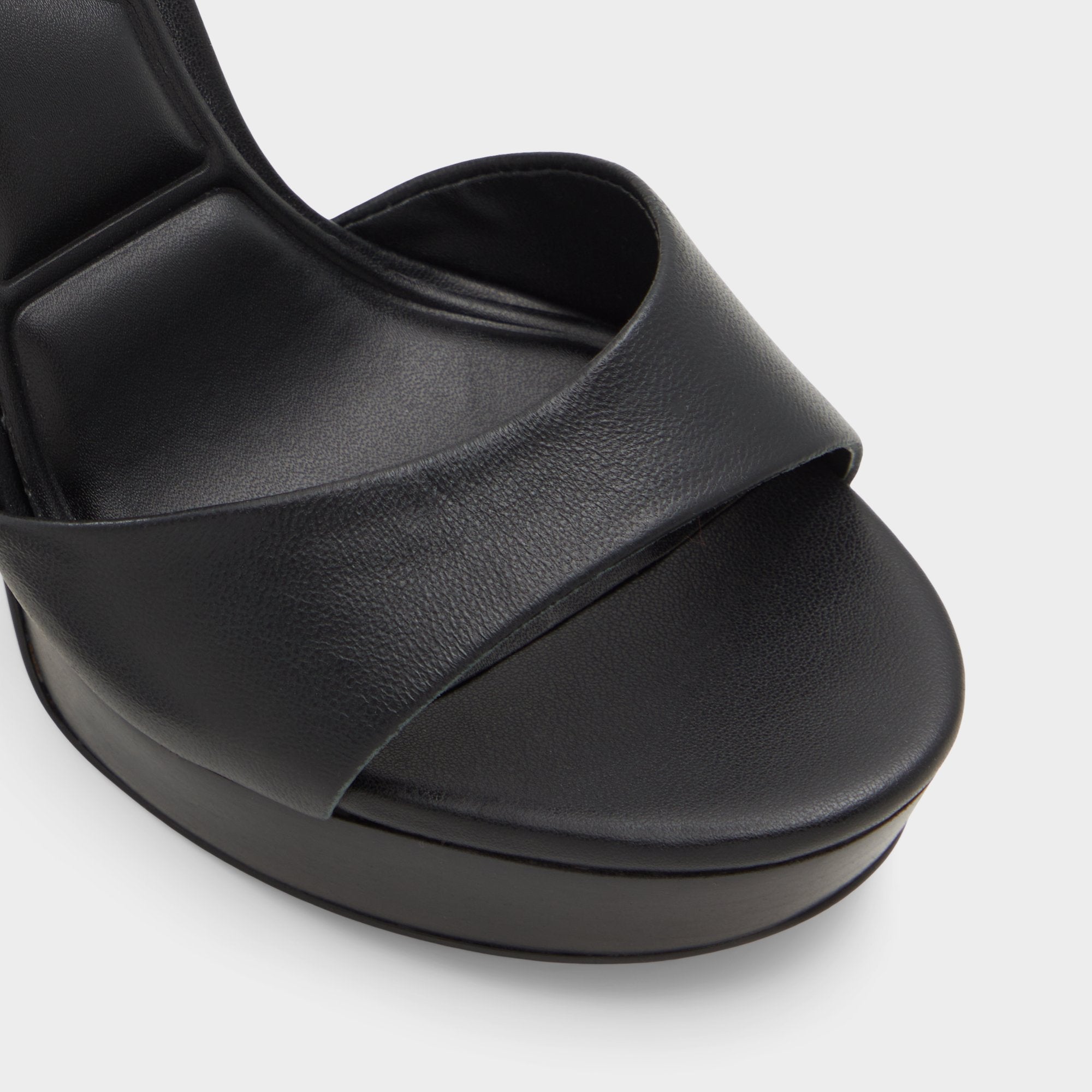 Aldo Enaegyn2.0 Black Women's Platform sandals - Strappy heeled sandal, Platform