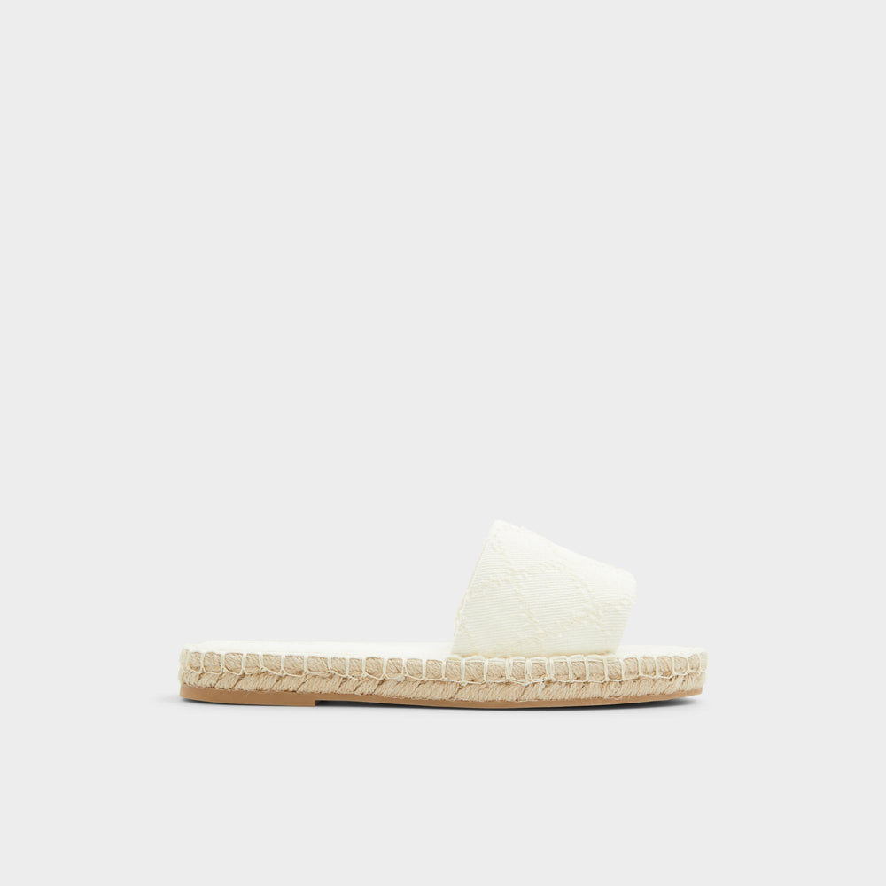 Aldo Erireni Open Natural Women's Flats - Slide sandal