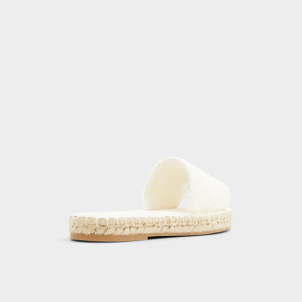 Aldo Erireni Open Natural Women's Flats - Slide sandal