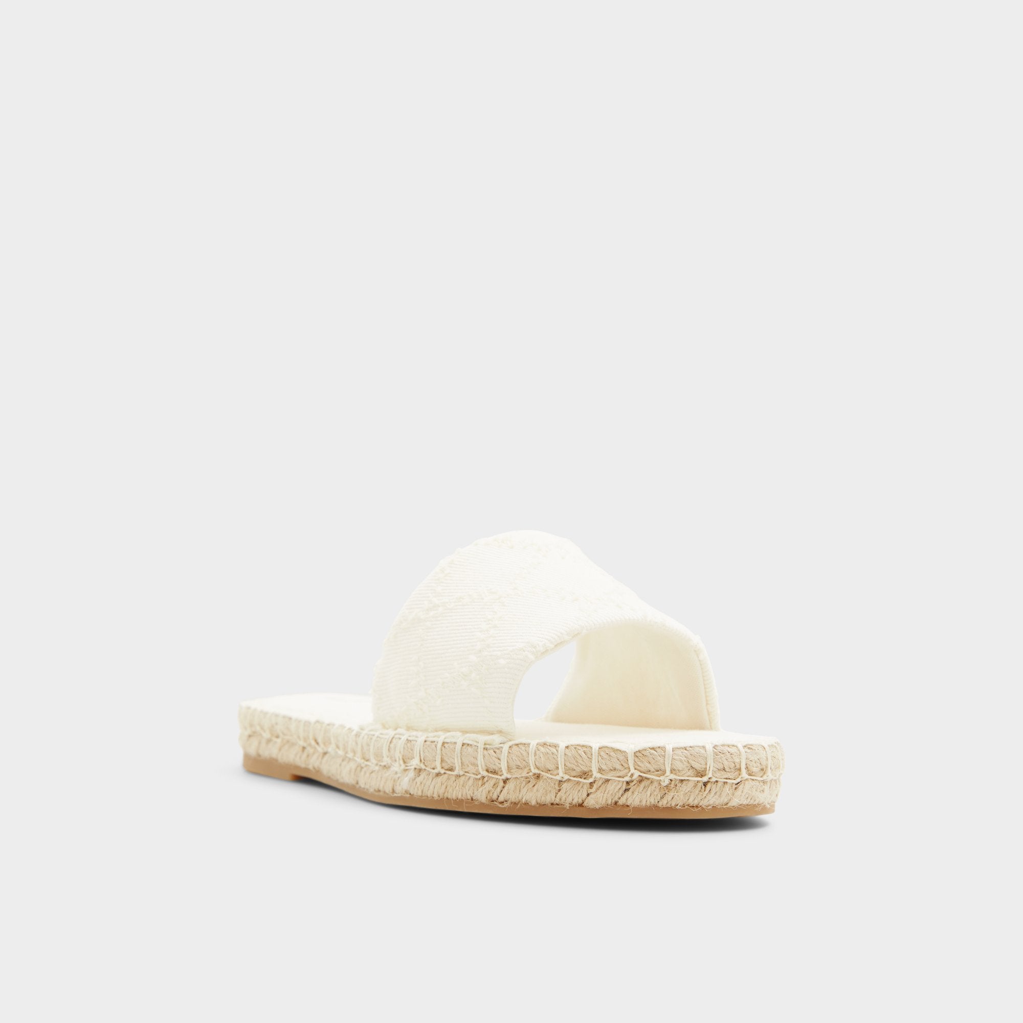 Aldo Erireni Open Natural Women's Flats - Slide sandal