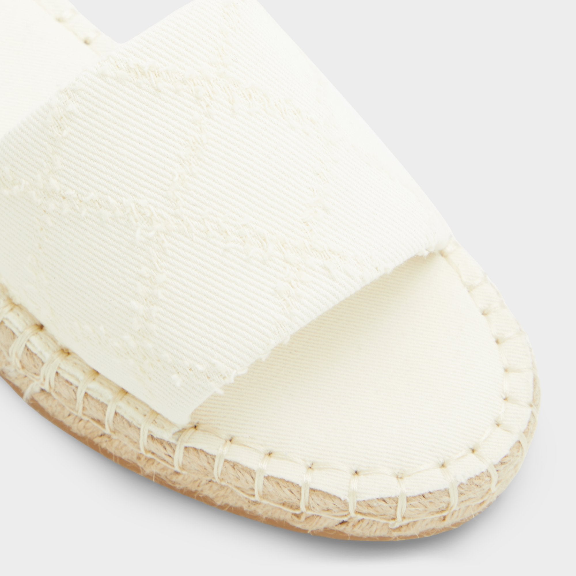 Aldo Erireni Open Natural Women's Flats - Slide sandal