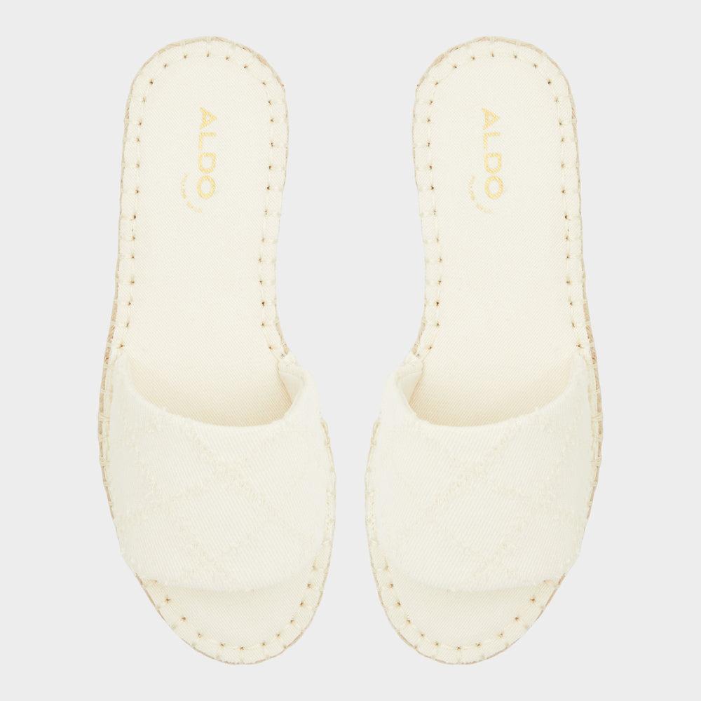 Aldo Erireni Open Natural Women's Flats - Slide sandal