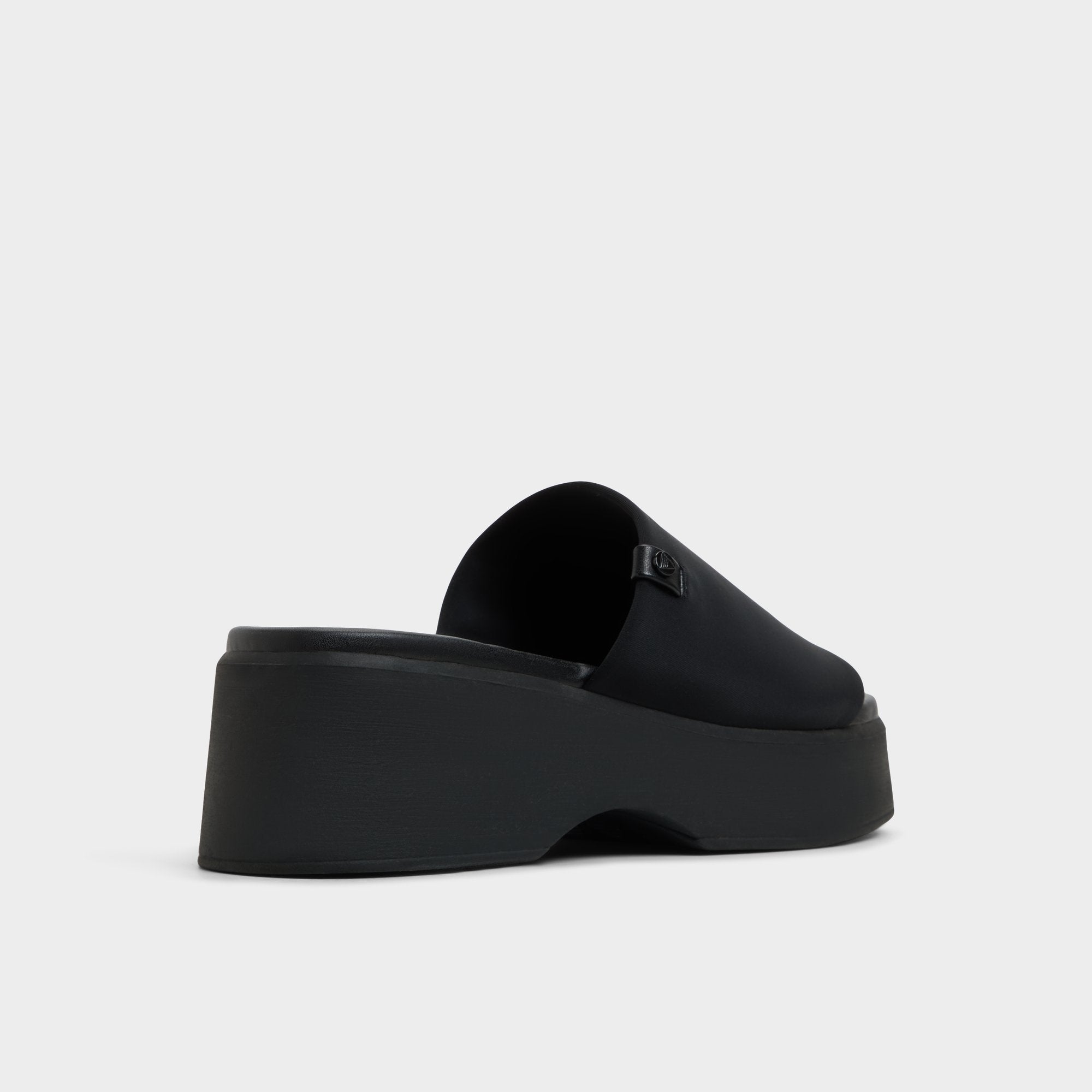 Aldo Yassa Black Women's Wedges - Wedge sandal