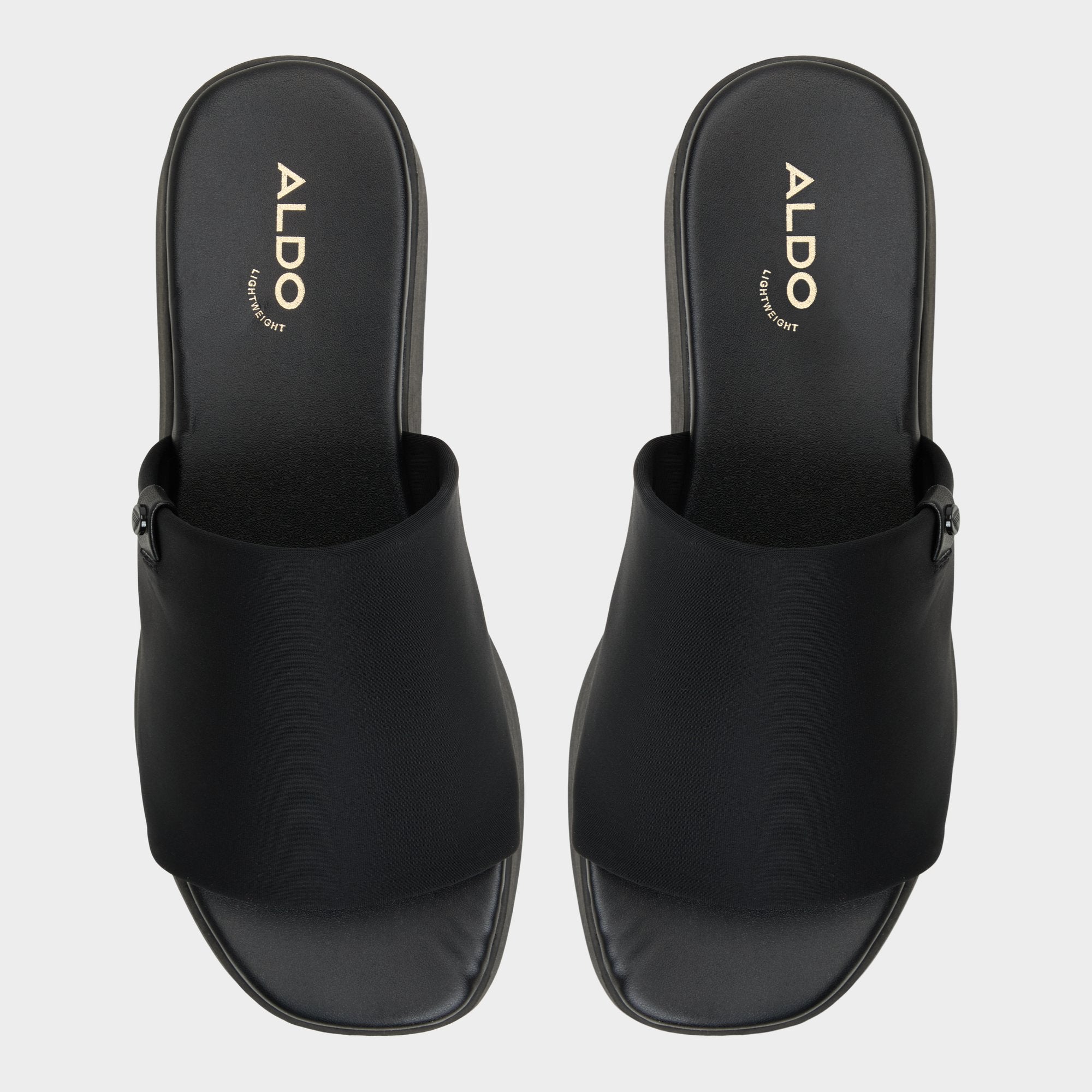 Aldo Yassa Black Women's Wedges - Wedge sandal
