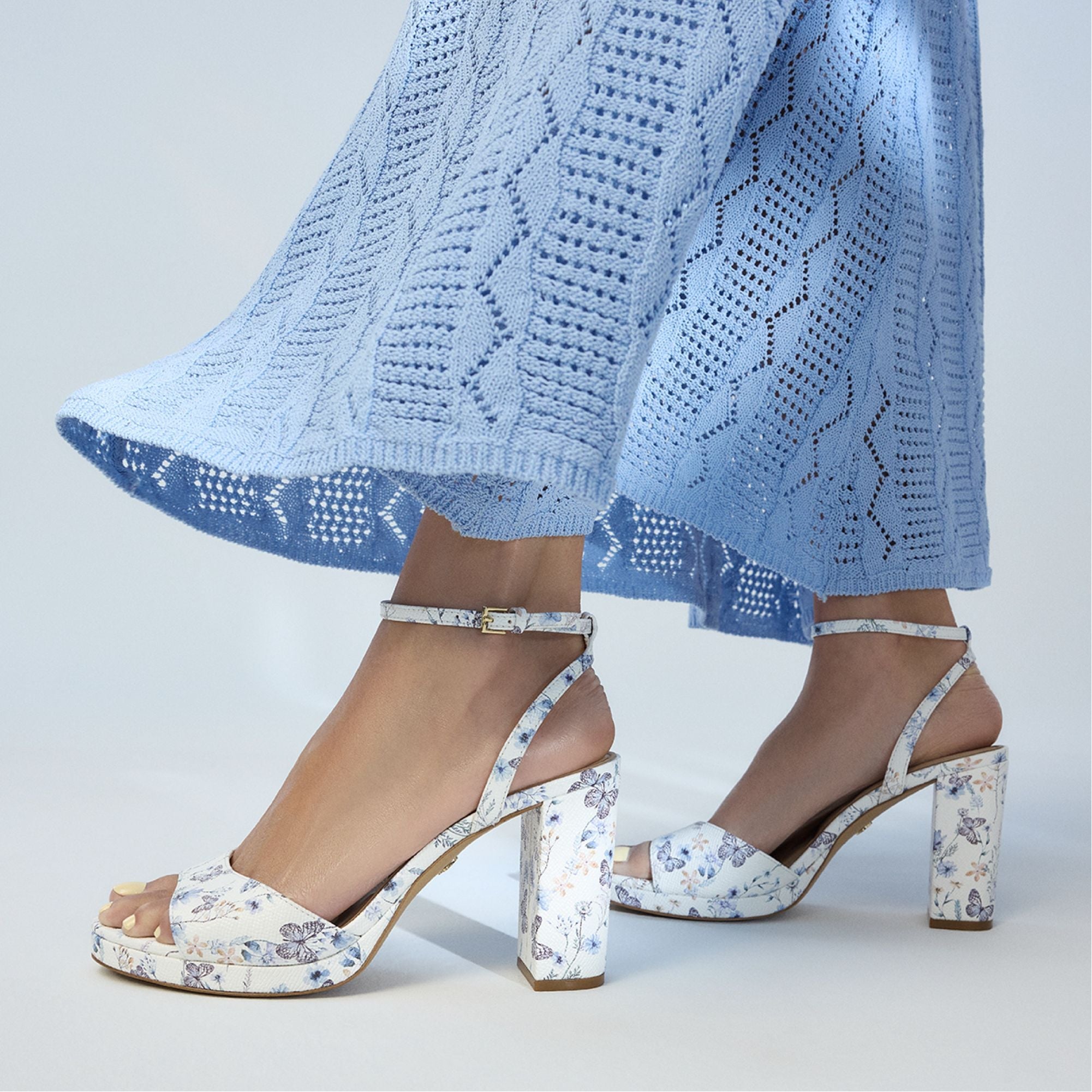 Aldo Gracious Multi Women's Block heels - Strappy heeled sandal, Block heel