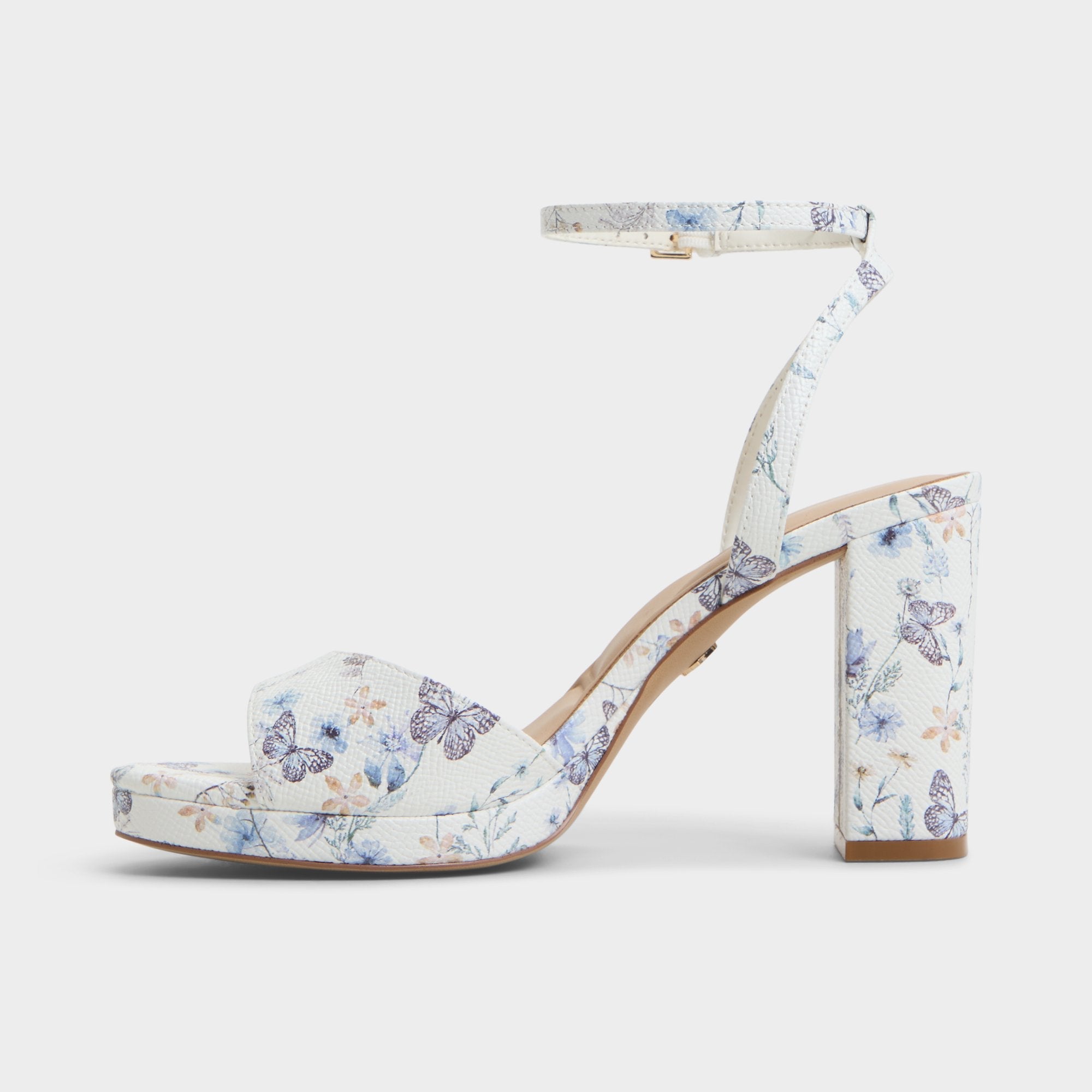 Aldo Gracious Multi Women's Block heels - Strappy heeled sandal, Block heel