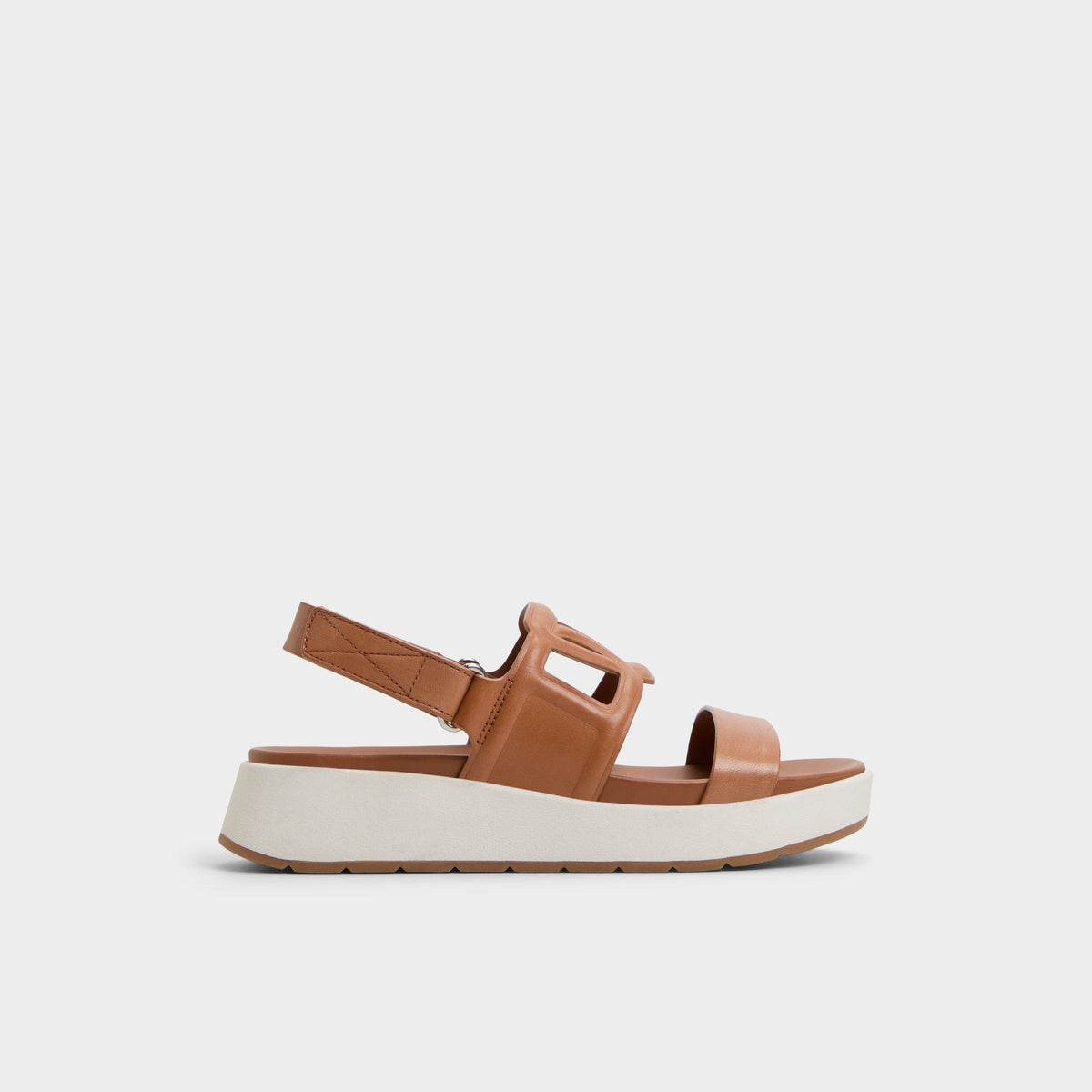 Aldo Onuvia Medium Brown Women's Footbed sandals - Footbed sandal, Flatform