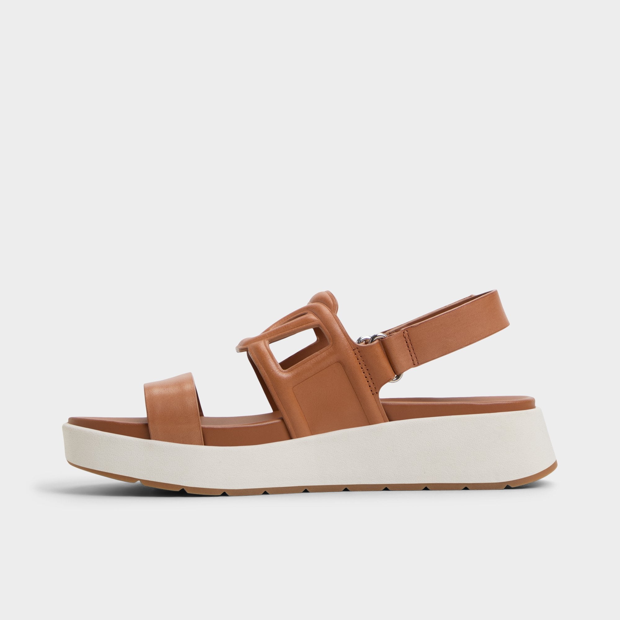 Aldo Onuvia Medium Brown Women's Footbed sandals - Footbed sandal, Flatform