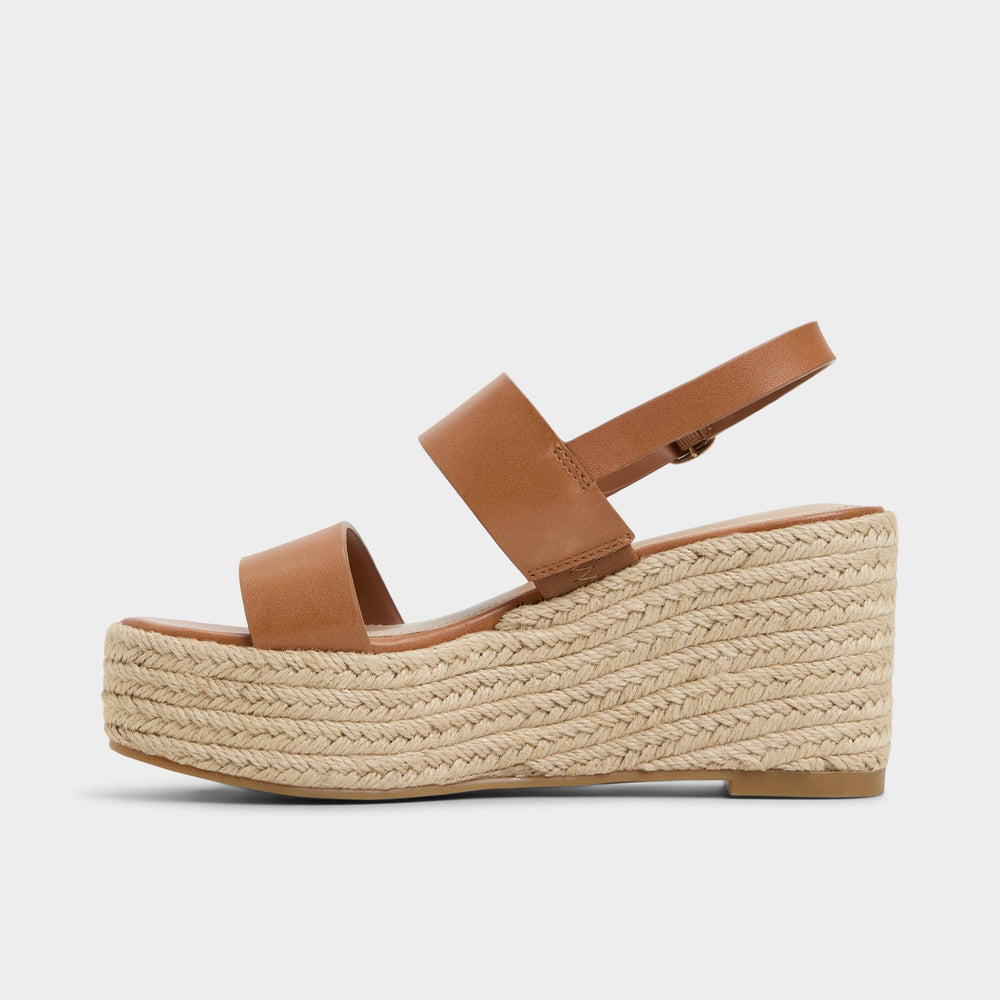 Aldo Keoni Medium Brown Women's Platform sandals - Wedge sandal