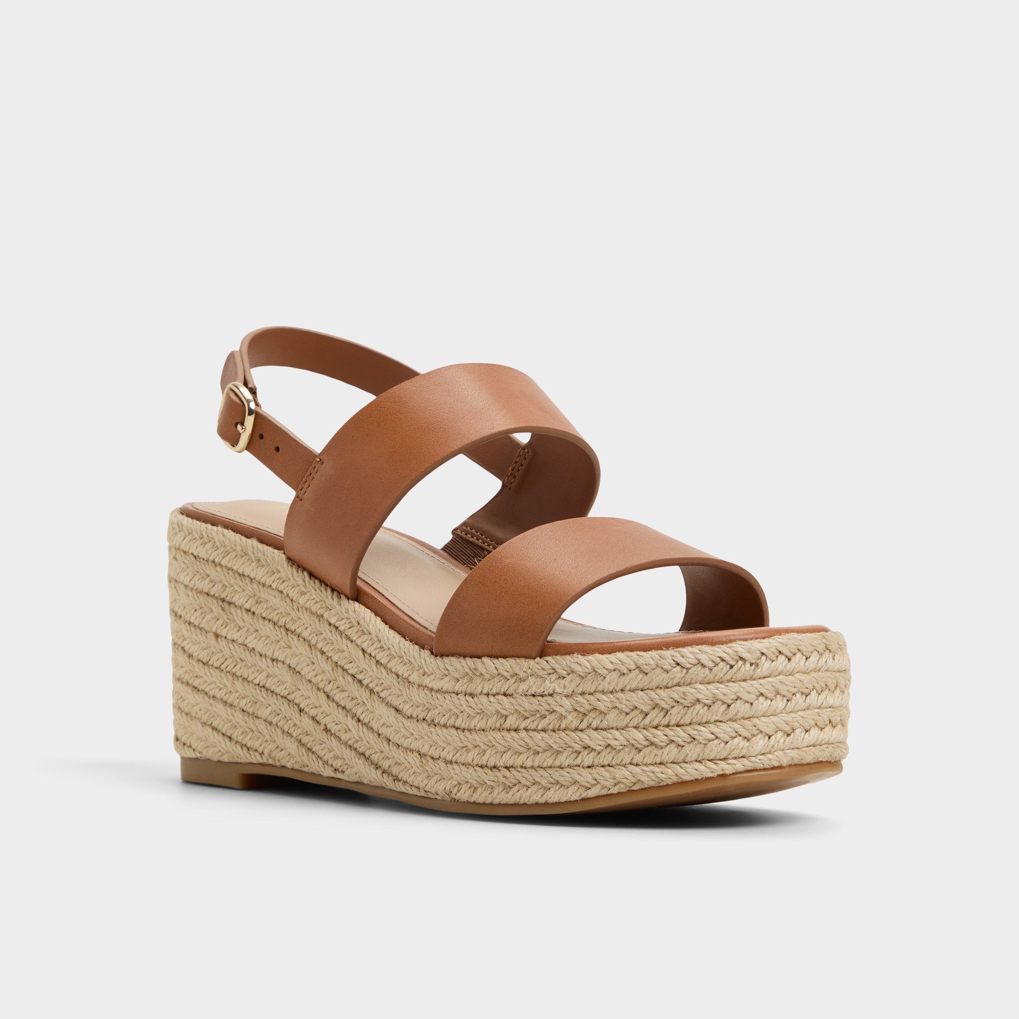 Aldo Keoni Medium Brown Women's Platform sandals - Wedge sandal