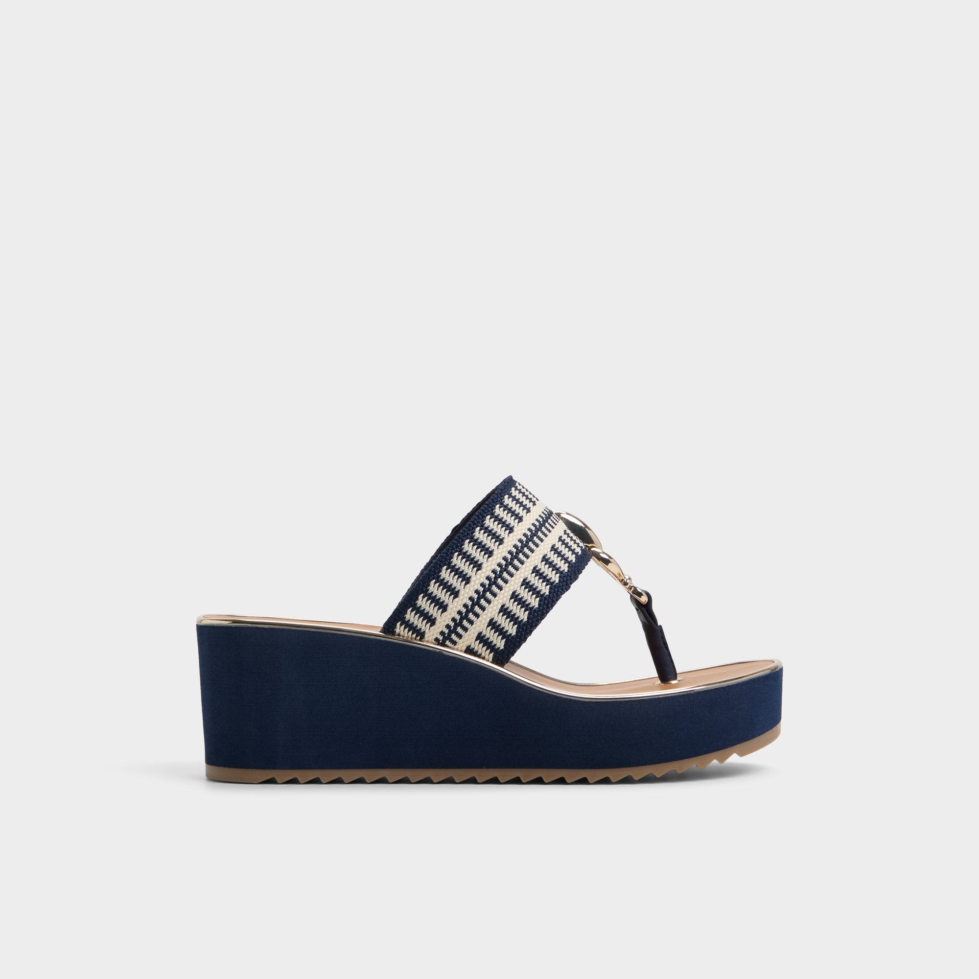 Aldo Penelopy Bright Multi Women's Wedges - Wedge sandal, Wedge heel
