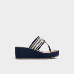 Aldo Penelopy Bright Multi Women's Wedges - Wedge sandal, Wedge heel