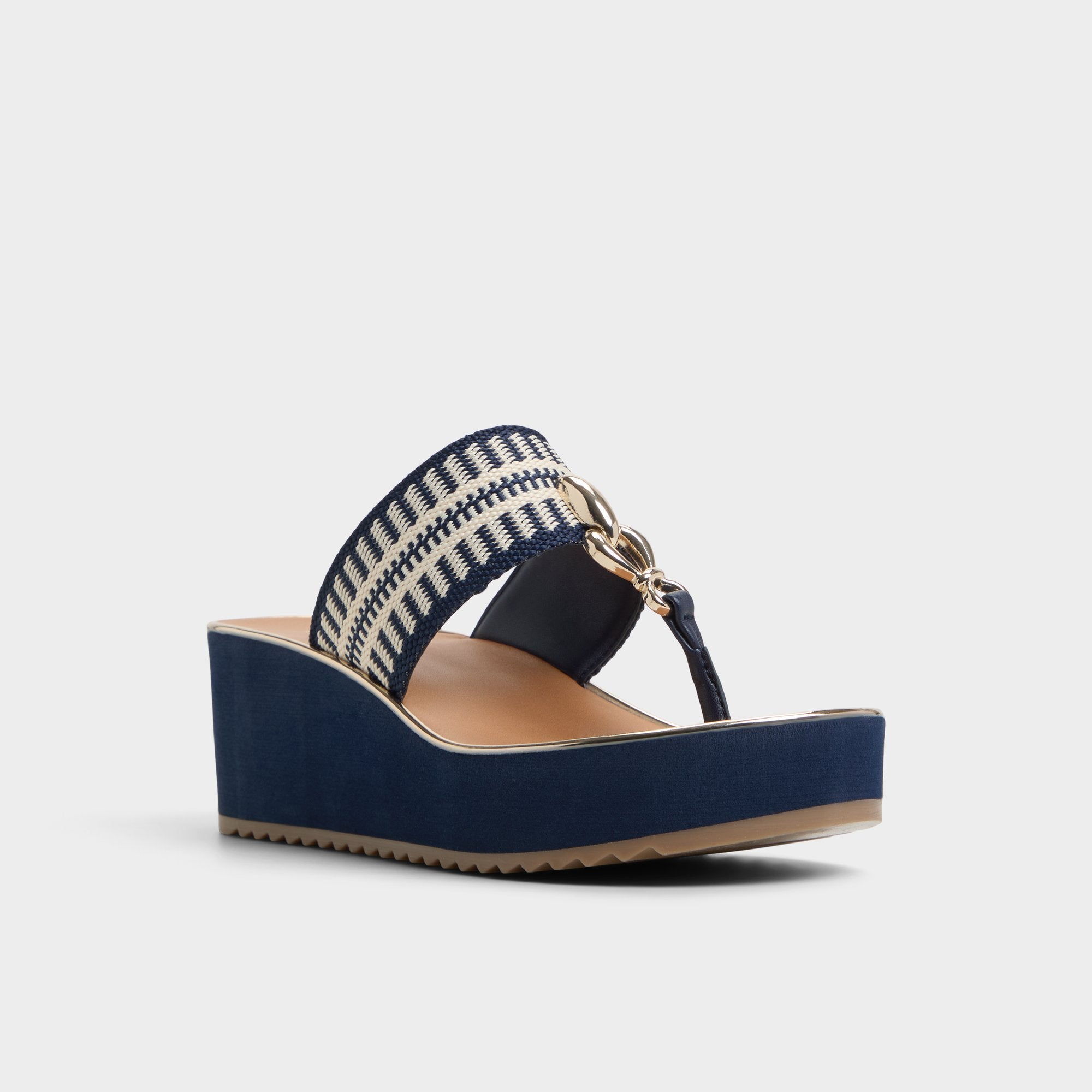 Aldo Penelopy Bright Multi Women's Wedges - Wedge sandal, Wedge heel