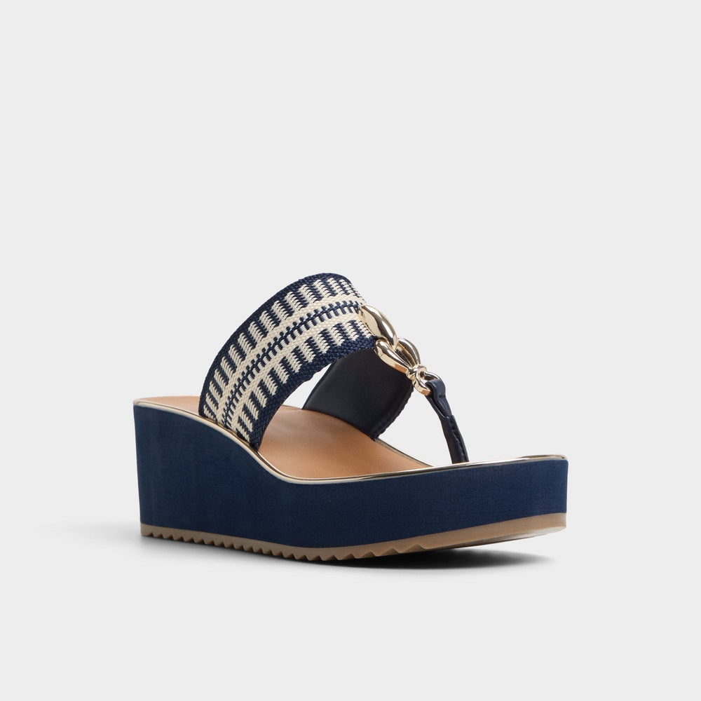 Aldo Penelopy Bright Multi Women's Wedges - Wedge sandal, Wedge heel