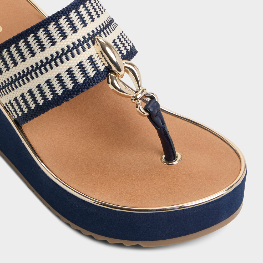 Aldo Penelopy Bright Multi Women's Wedges - Wedge sandal, Wedge heel