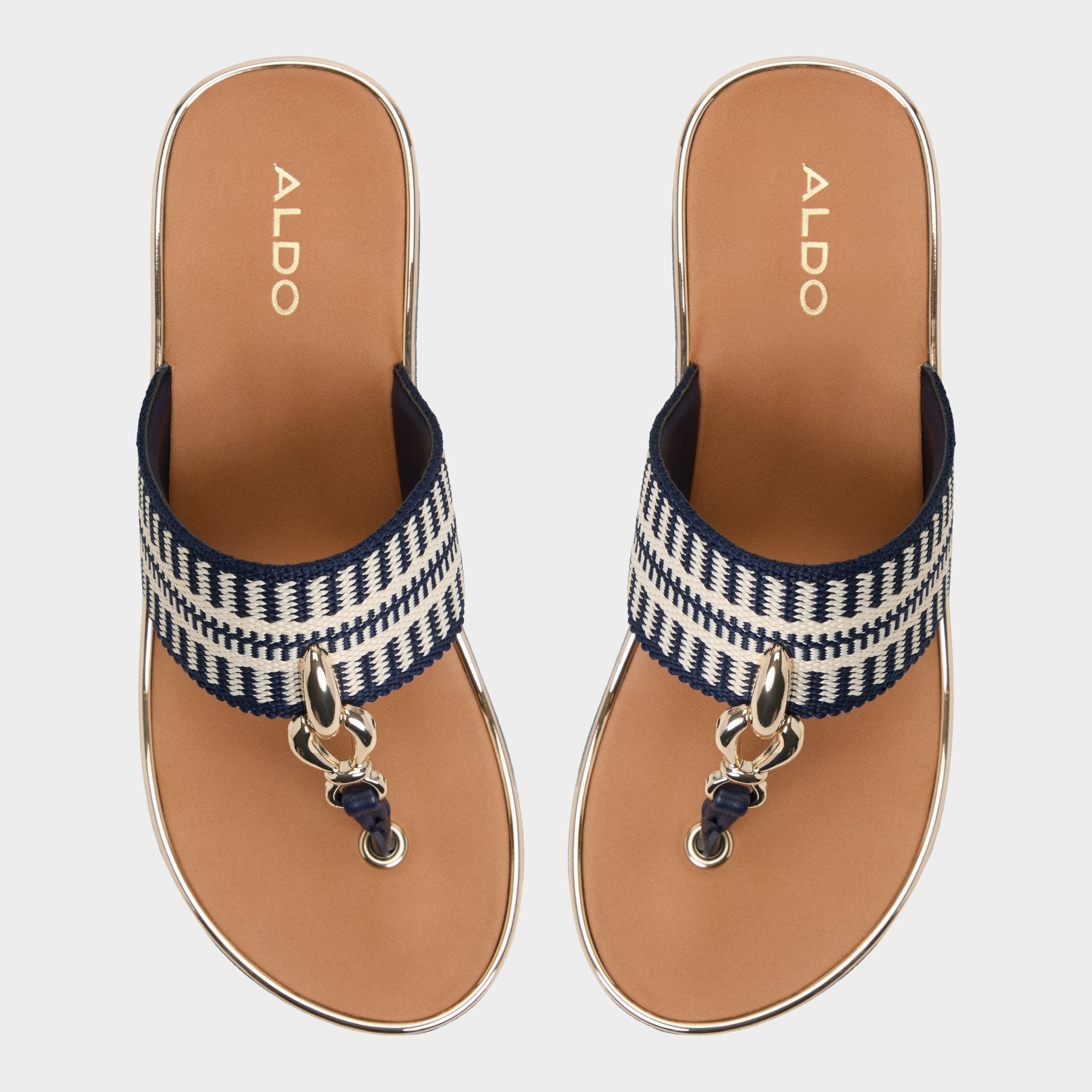 Aldo Penelopy Bright Multi Women's Wedges - Wedge sandal, Wedge heel
