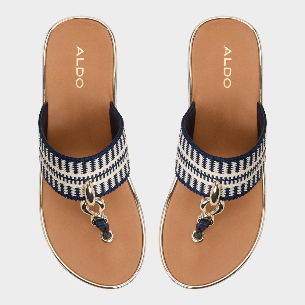 Aldo Penelopy Bright Multi Women's Wedges - Wedge sandal, Wedge heel