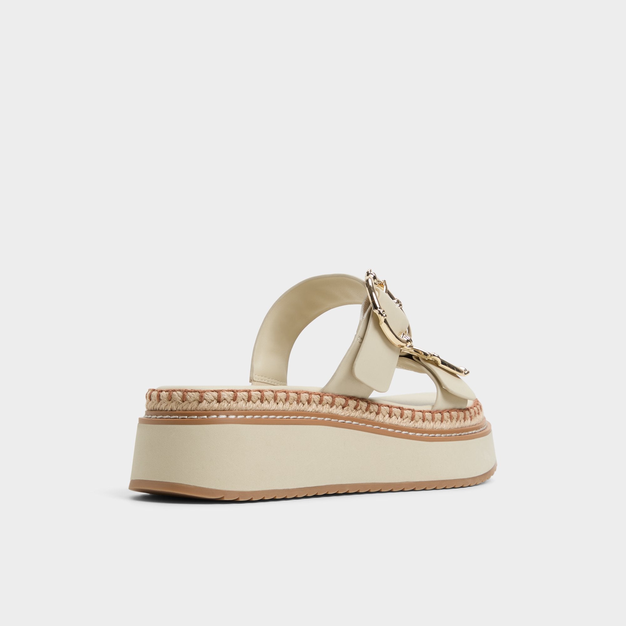 Aldo Kaeithien Bone Women's Platform sandals - Slide sandal