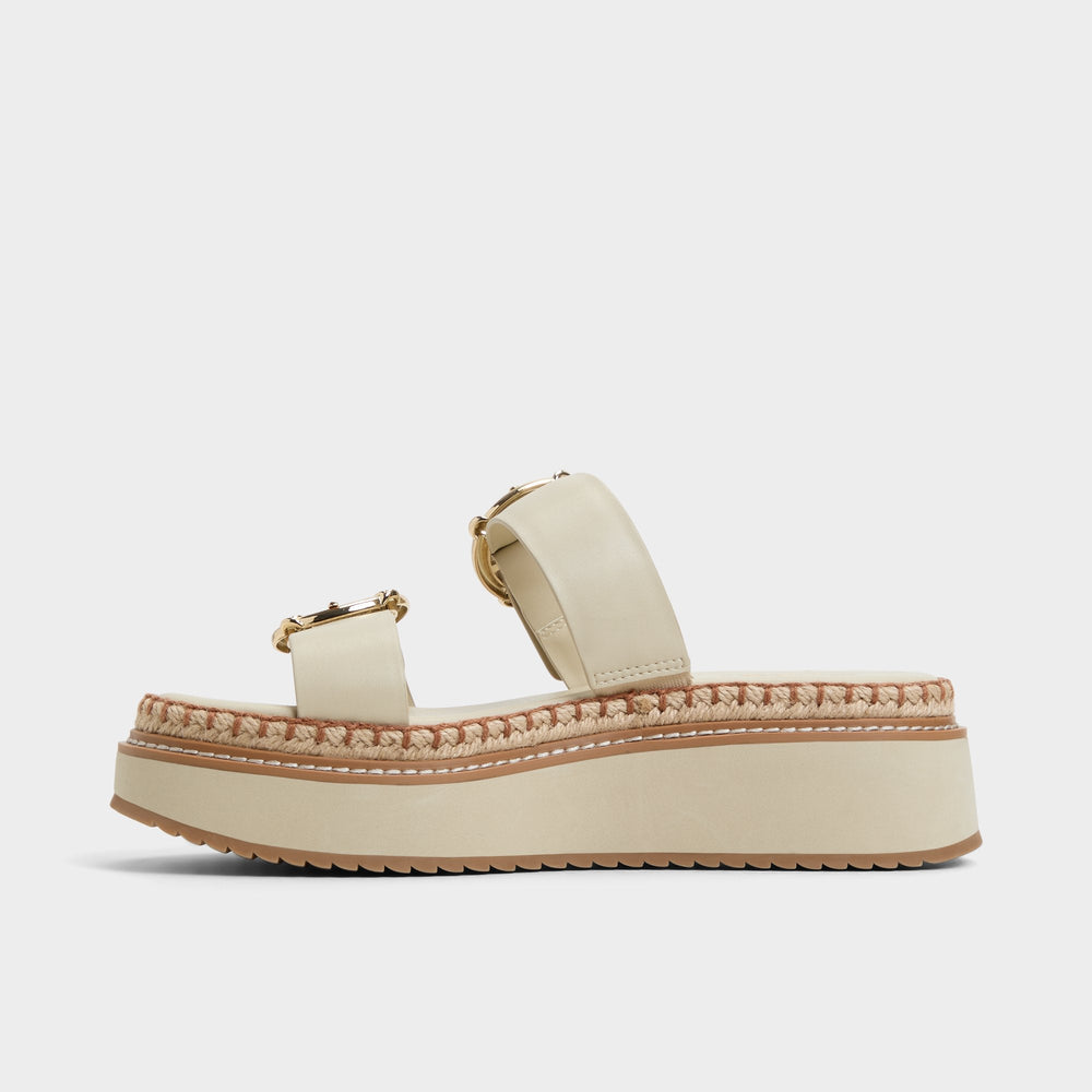 Aldo Kaeithien Bone Women's Platform sandals - Slide sandal