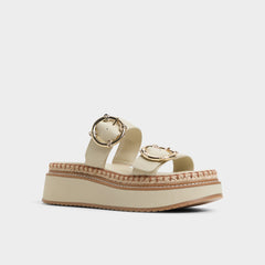 Aldo Kaeithien Bone Women's Platform sandals - Slide sandal