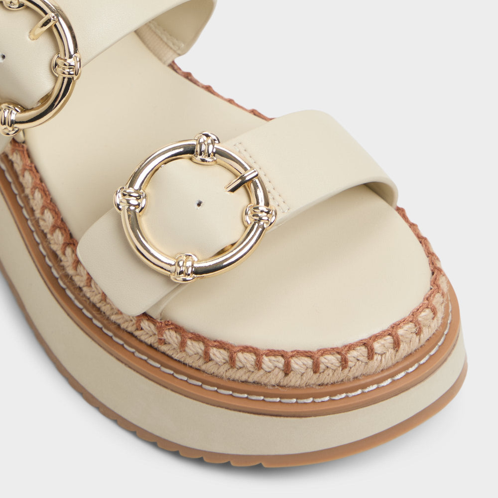Aldo Kaeithien Bone Women's Platform sandals - Slide sandal