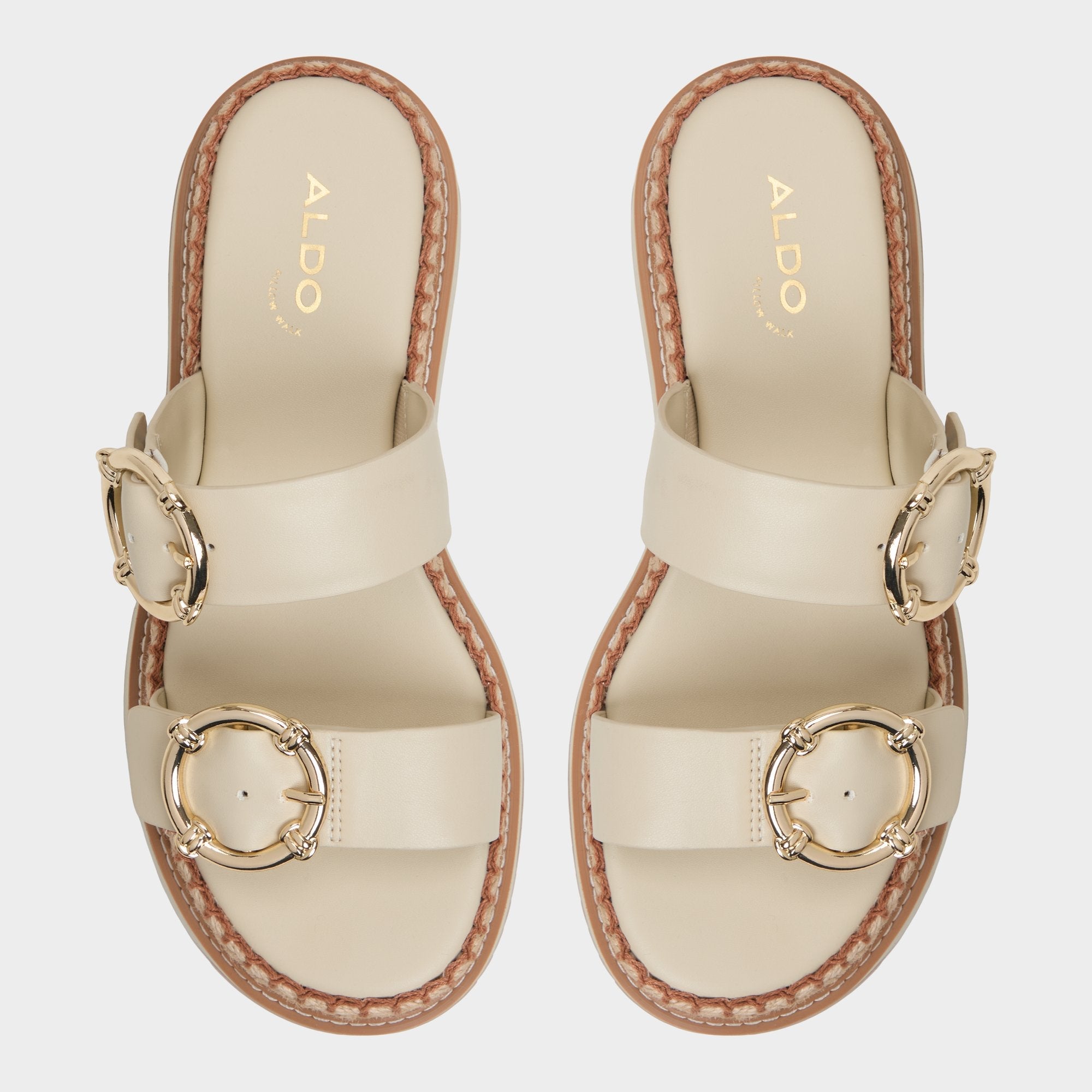 Aldo Kaeithien Bone Women's Platform sandals - Slide sandal