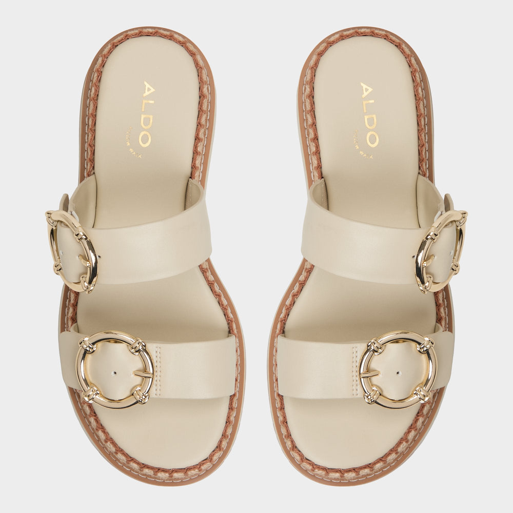 Aldo Kaeithien Bone Women's Platform sandals - Slide sandal