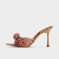 Aldo Rosalina in Beige Combo 14193392 - Heeled mule, Stiletto heel