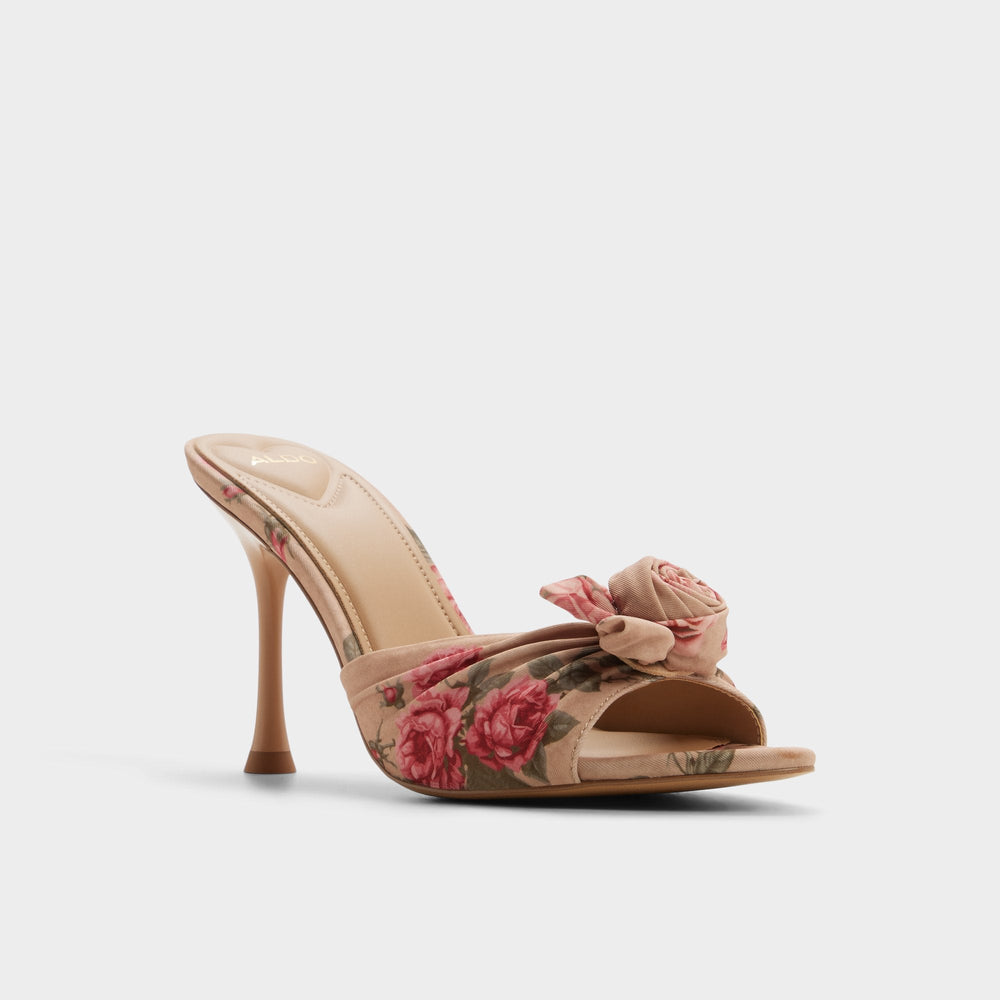 Aldo Rosalina in Beige Combo 14193392 - Heeled mule, Stiletto heel