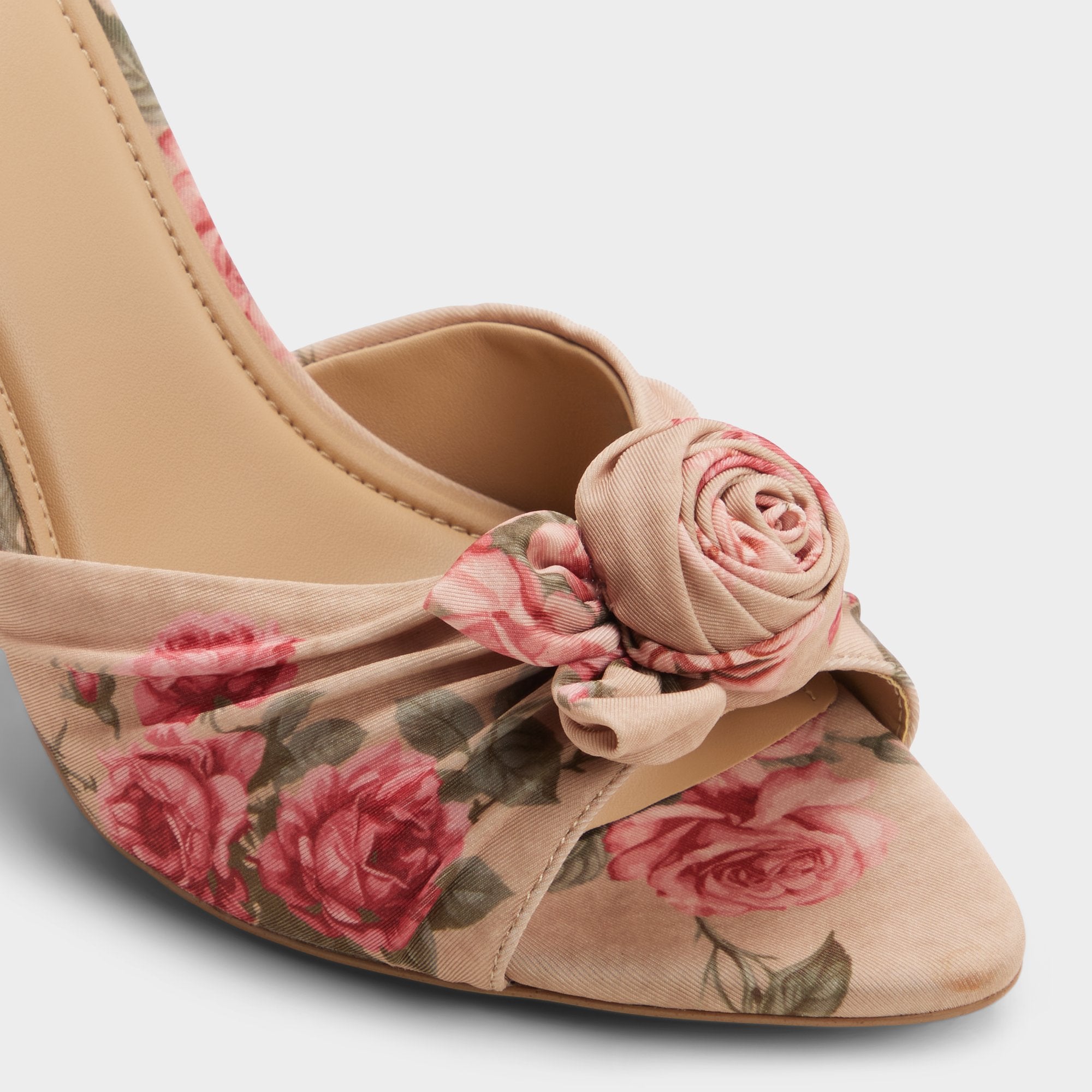 Aldo Rosalina in Beige Combo 14193392 - Heeled mule, Stiletto heel