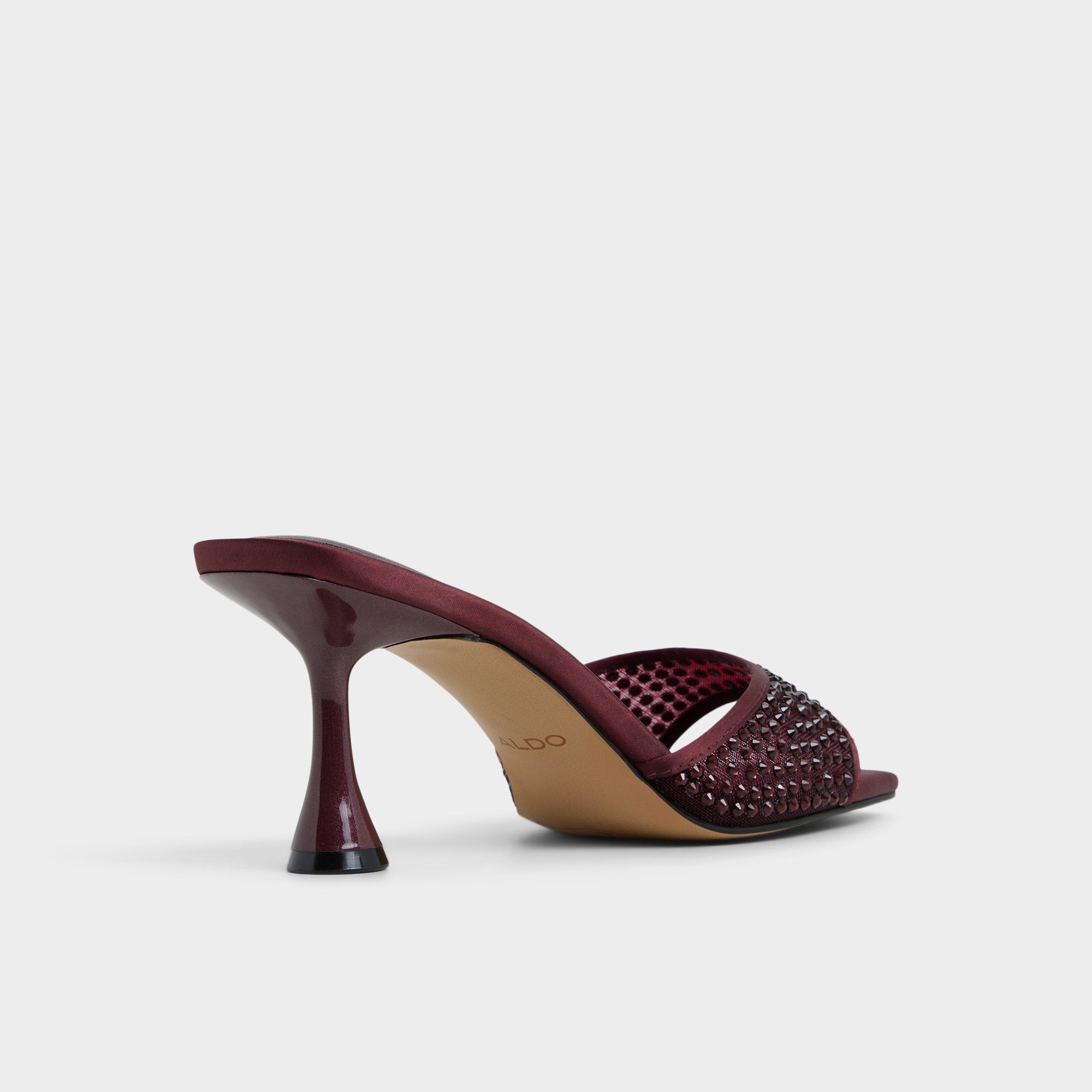 Aldo Agatha in Bordo - Heeled mule