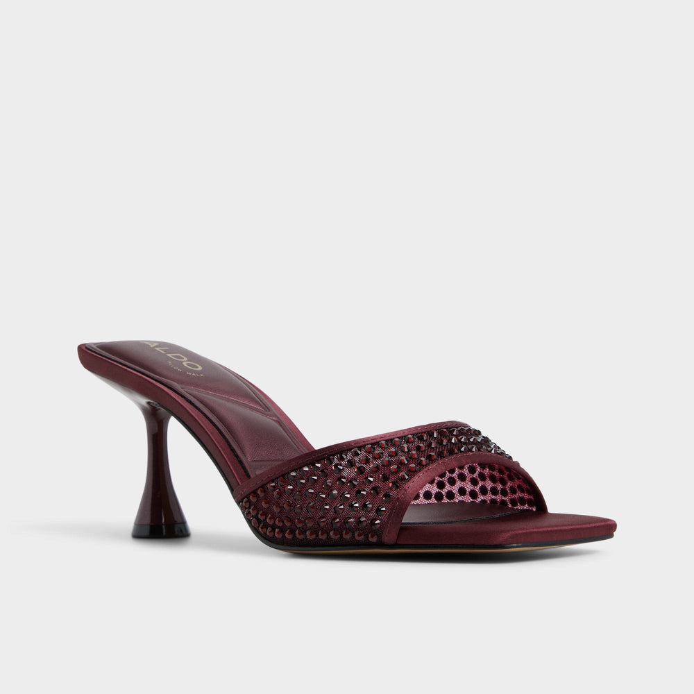 Aldo Agatha in Bordo - Heeled mule