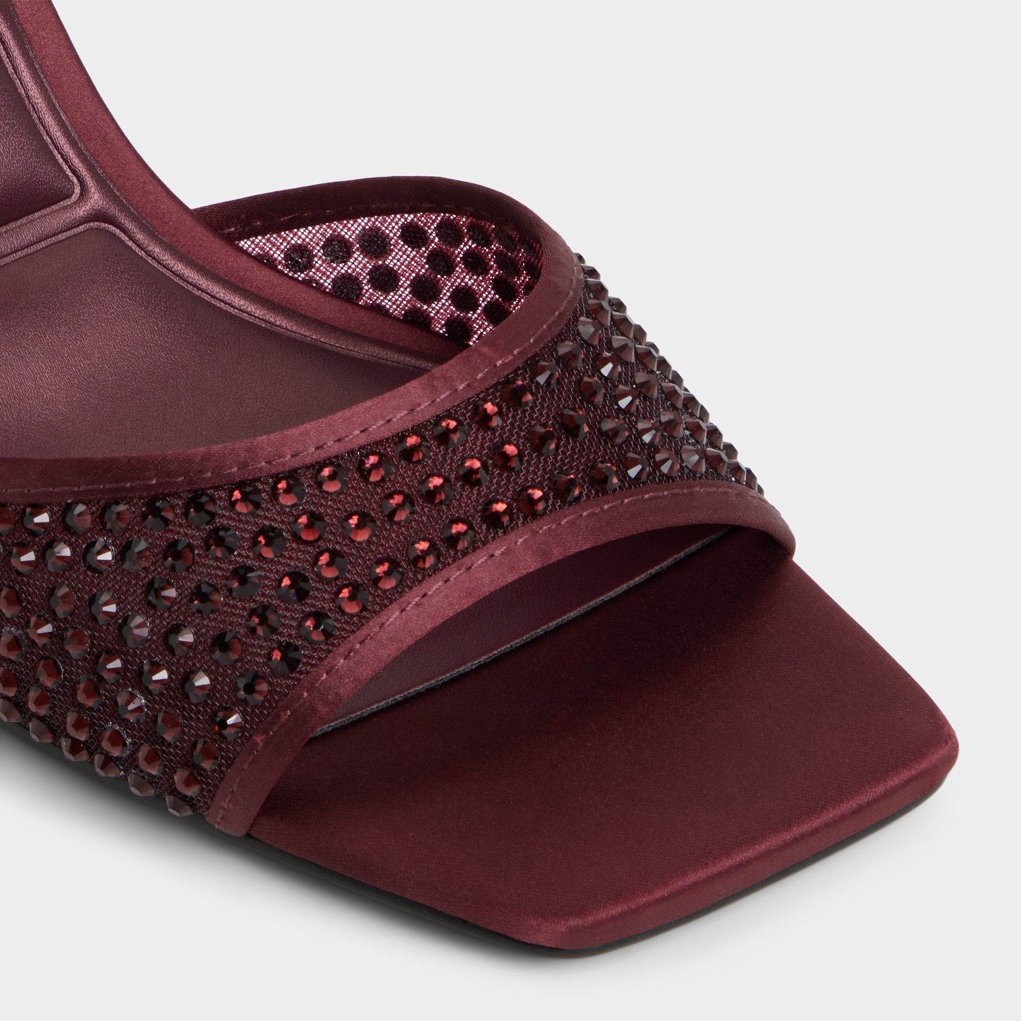 Aldo Agatha in Bordo - Heeled mule