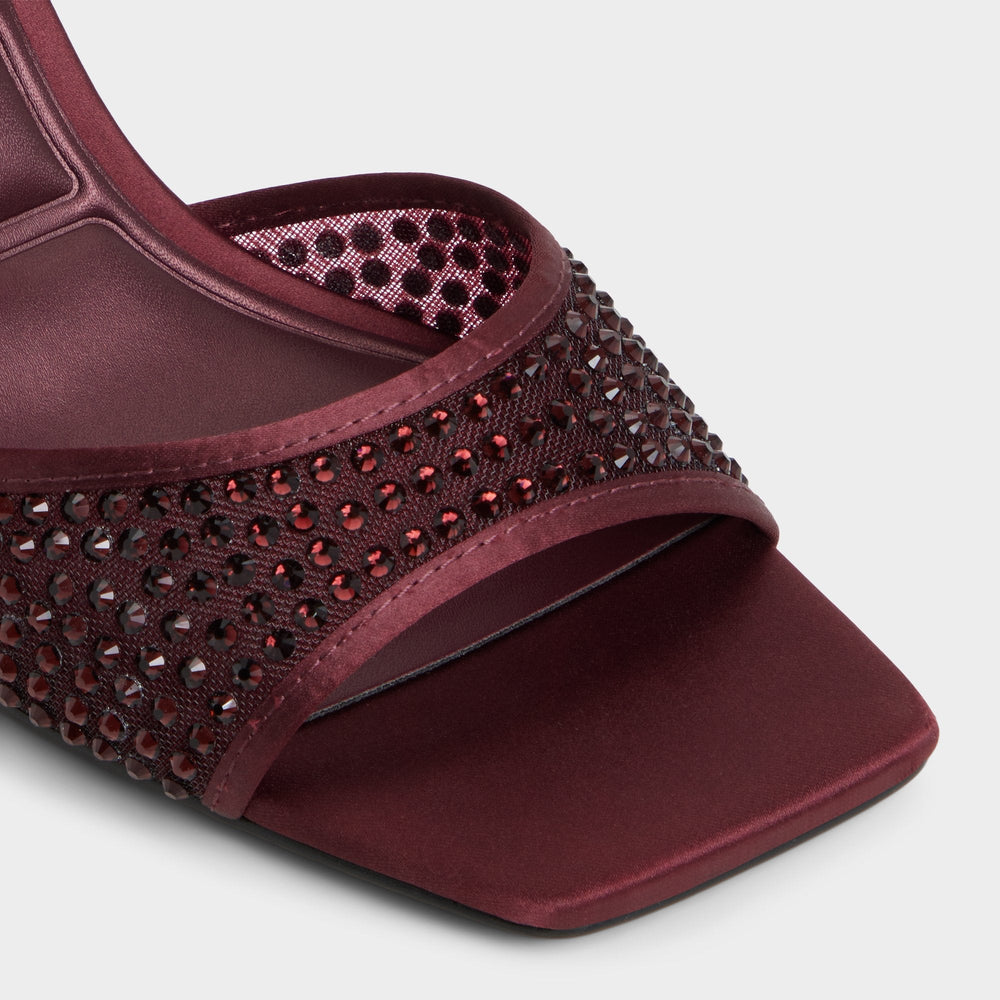 Aldo Agatha in Bordo - Heeled mule