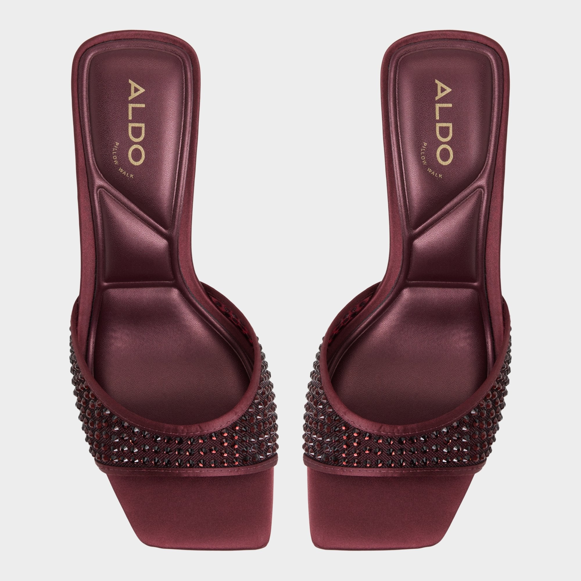 Aldo Agatha in Bordo - Heeled mule