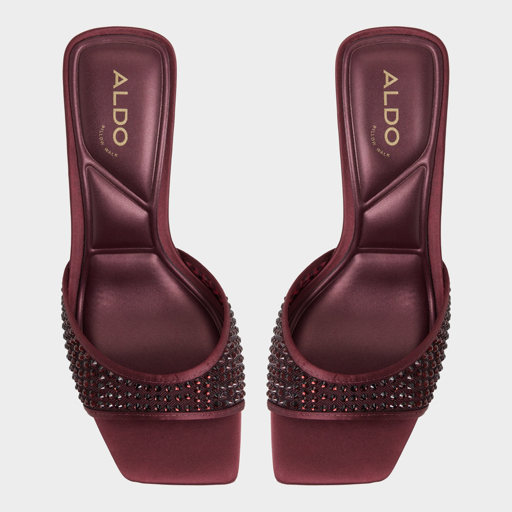 Aldo Agatha in Bordo - Heeled mule