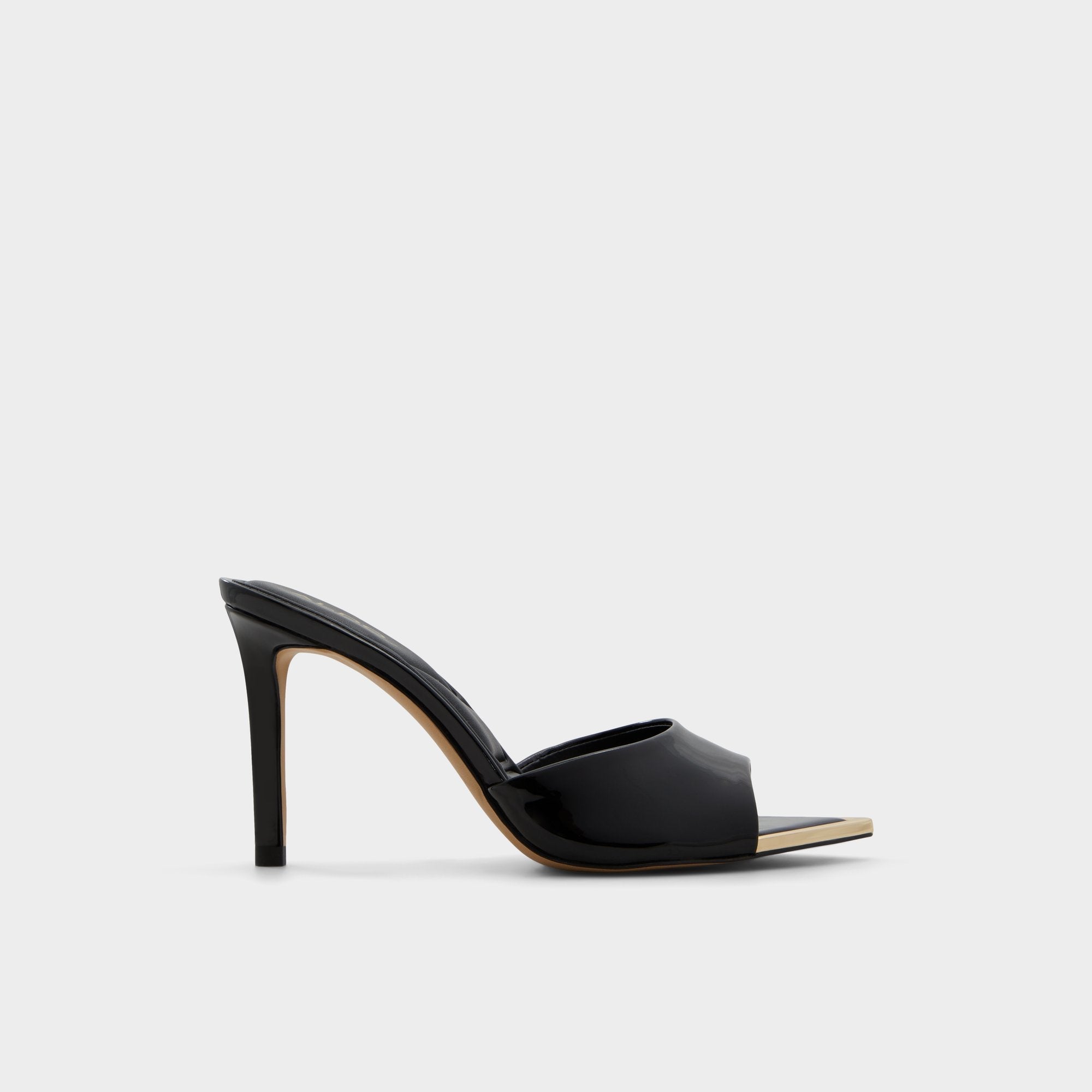 Aldo Anniebrilden Black Women's Heeled mules - Heeled mule, Stiletto heel