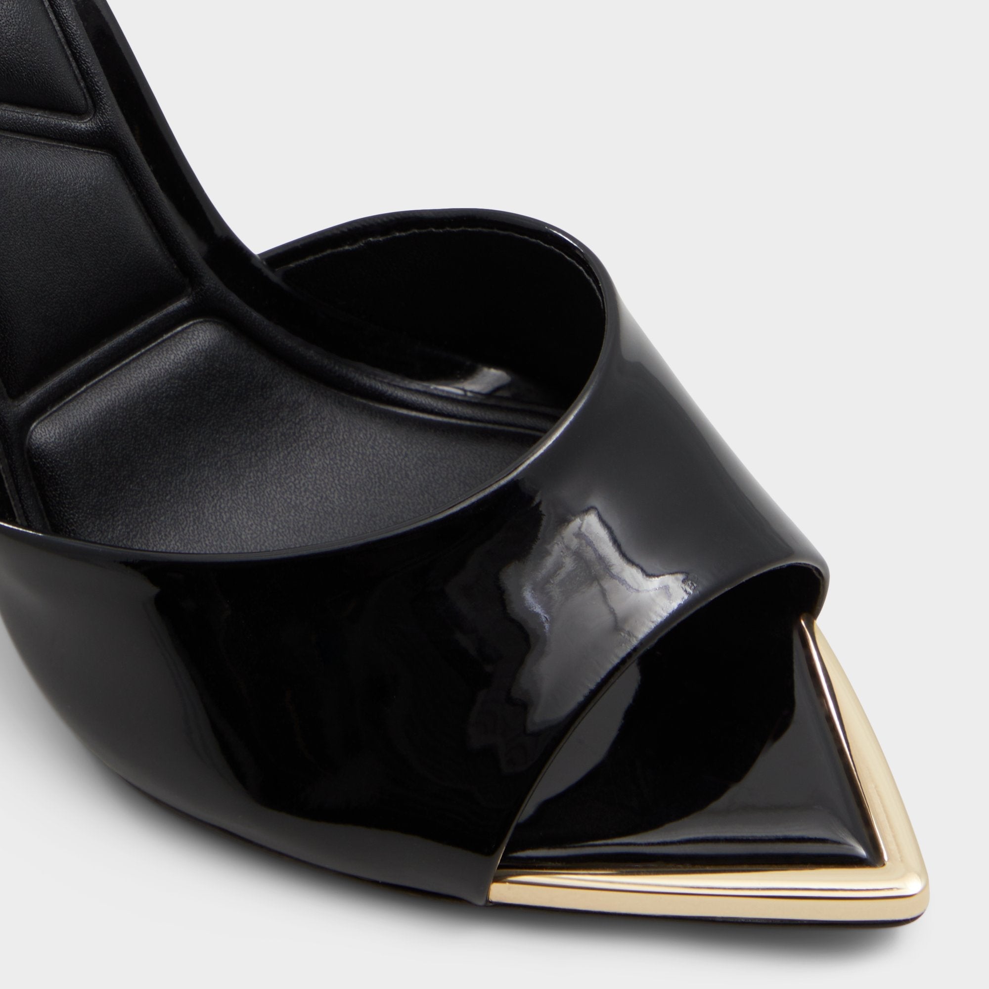 Aldo Anniebrilden Black Women's Heeled mules - Heeled mule, Stiletto heel