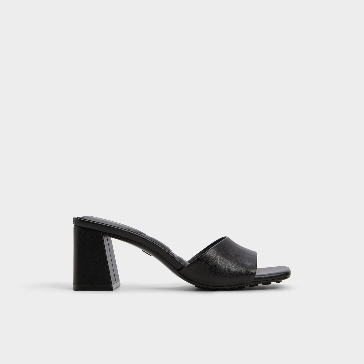 Aldo Tisha Black Women's Heeled mules - Heeled mule, Block heel