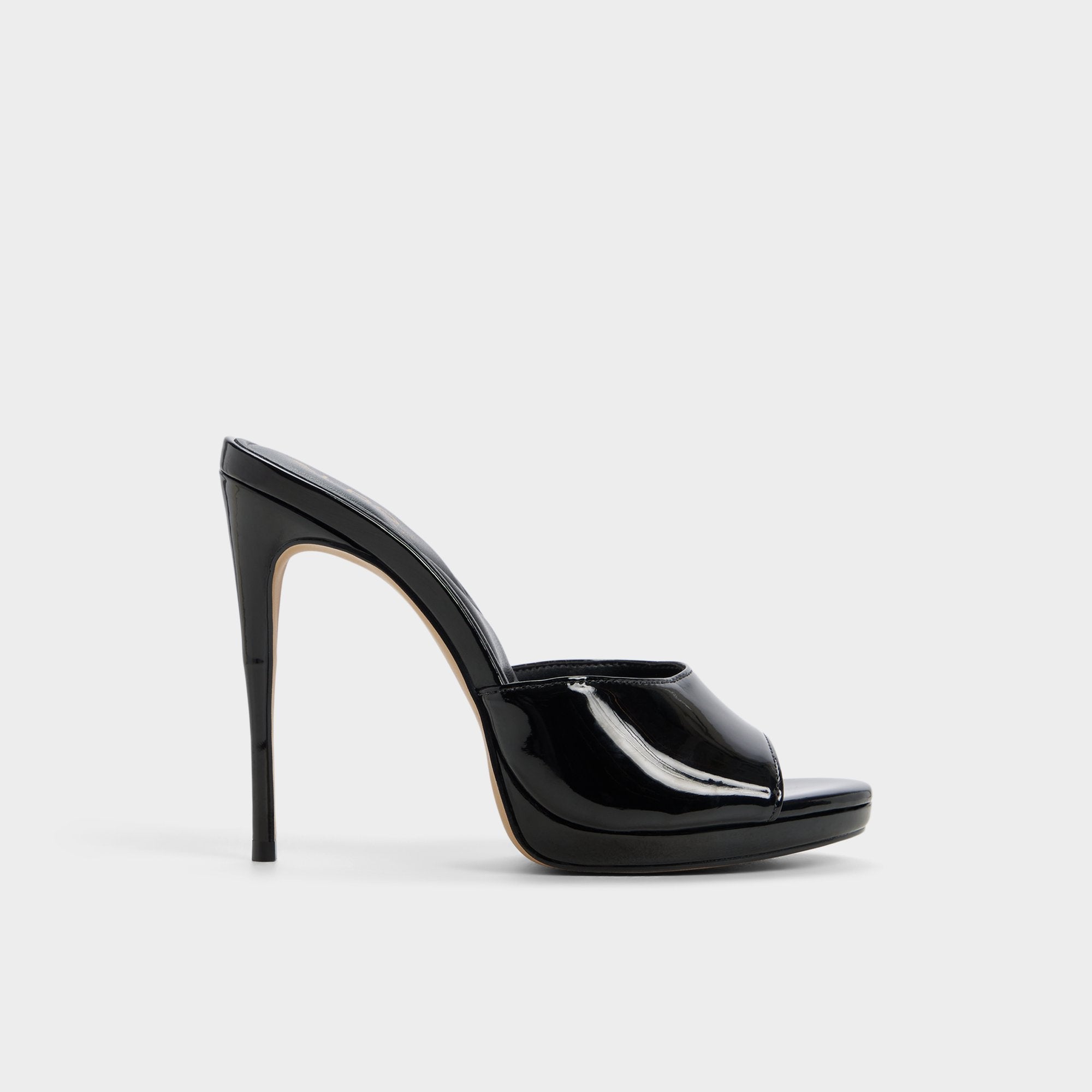 Aldo Rivieraa in Black - Heeled mule, Platform