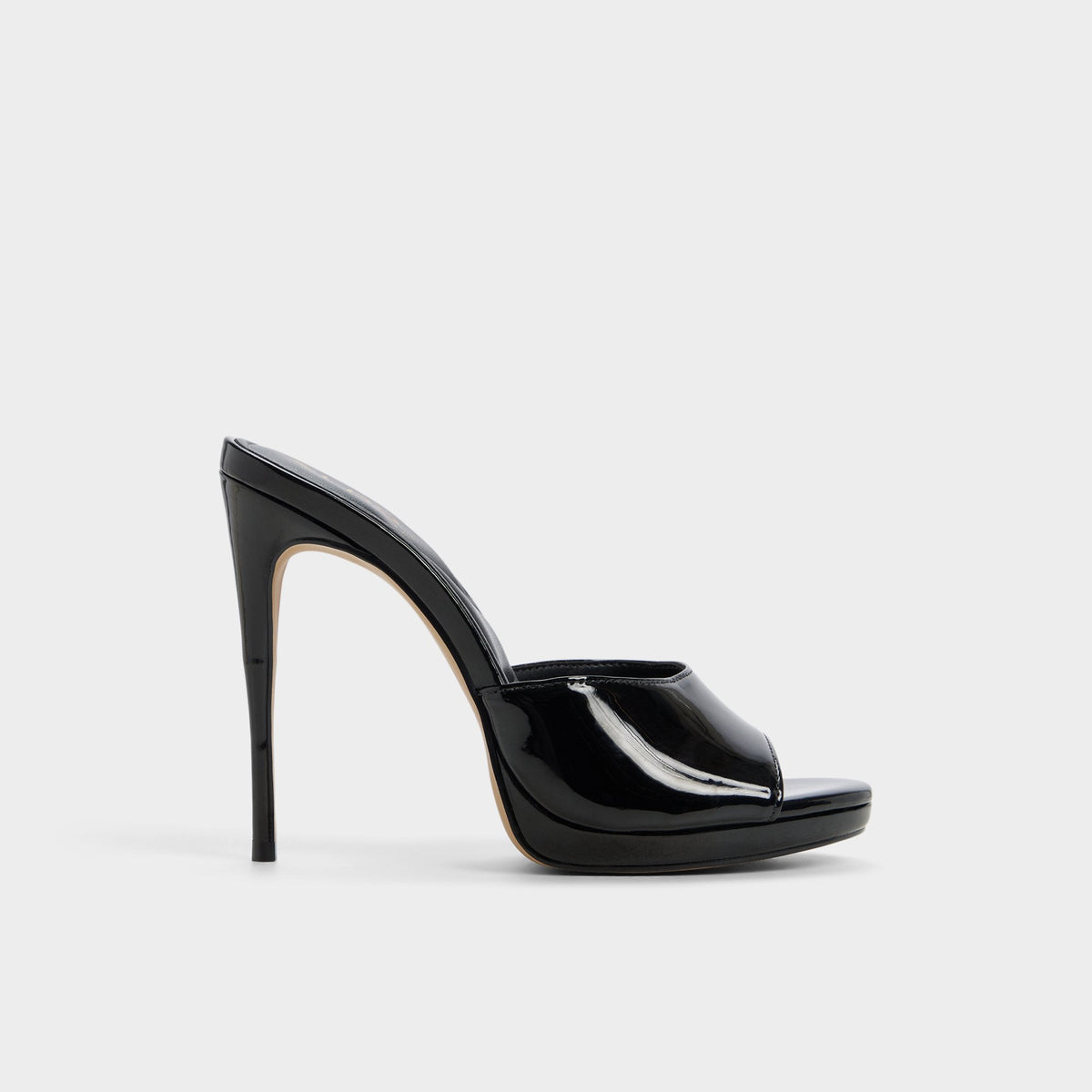 Aldo Rivieraa in Black - Heeled mule, Platform
