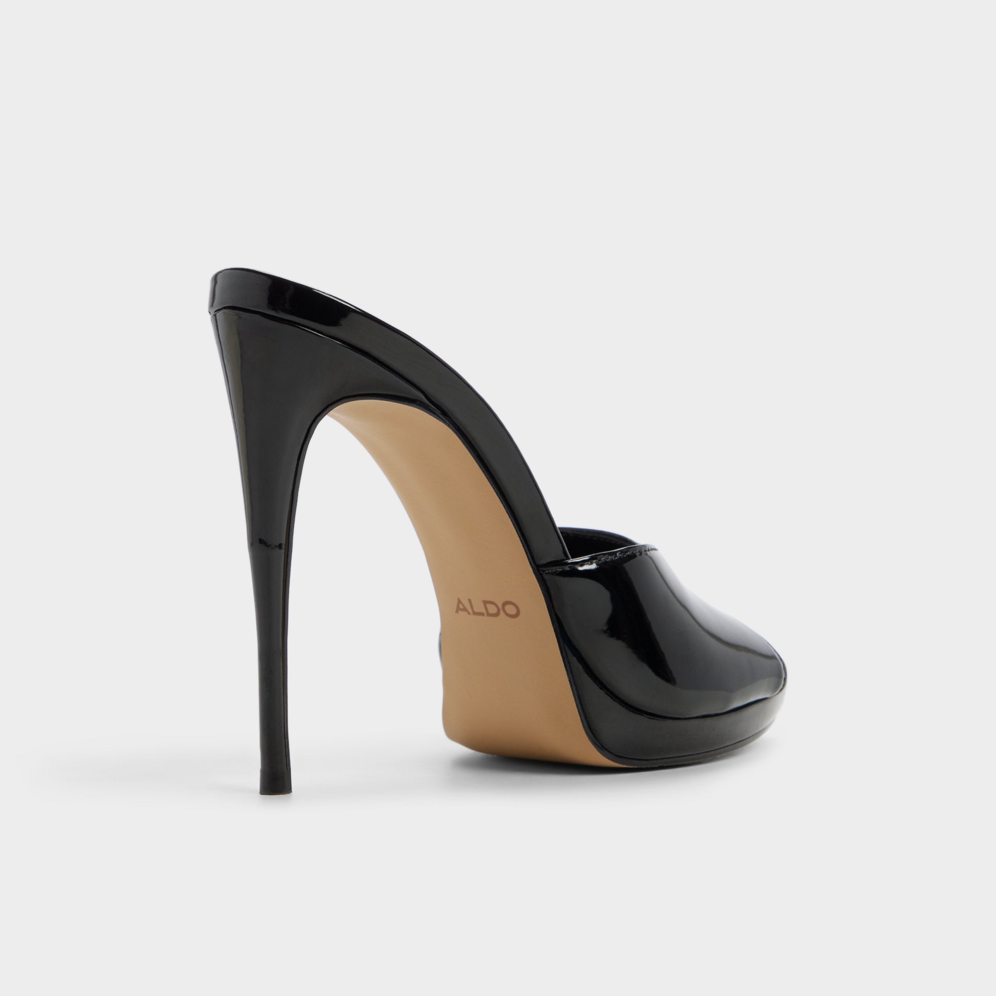 Aldo Rivieraa in Black - Heeled mule, Platform